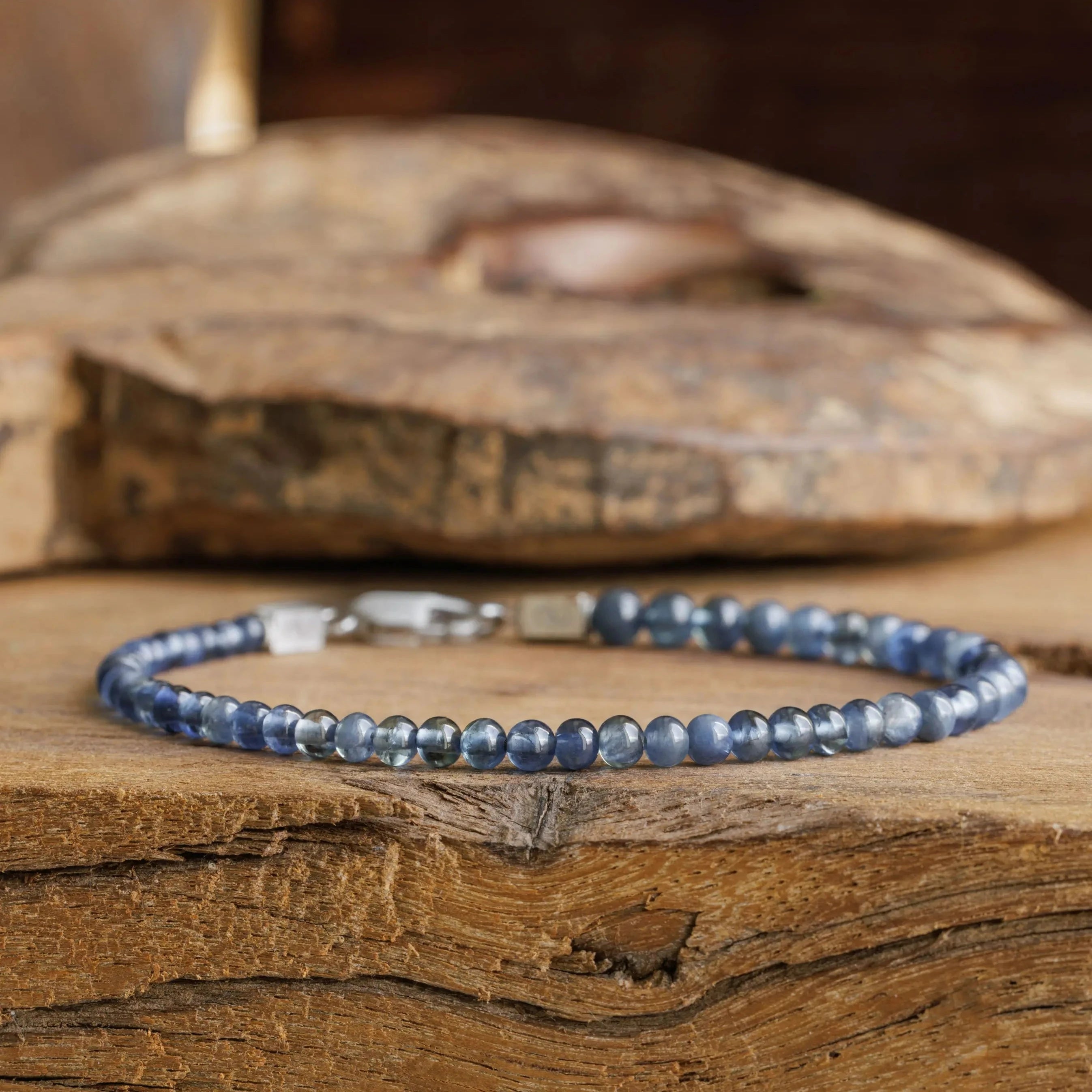 Blue Sapphire Bracelet I (3-5mm)