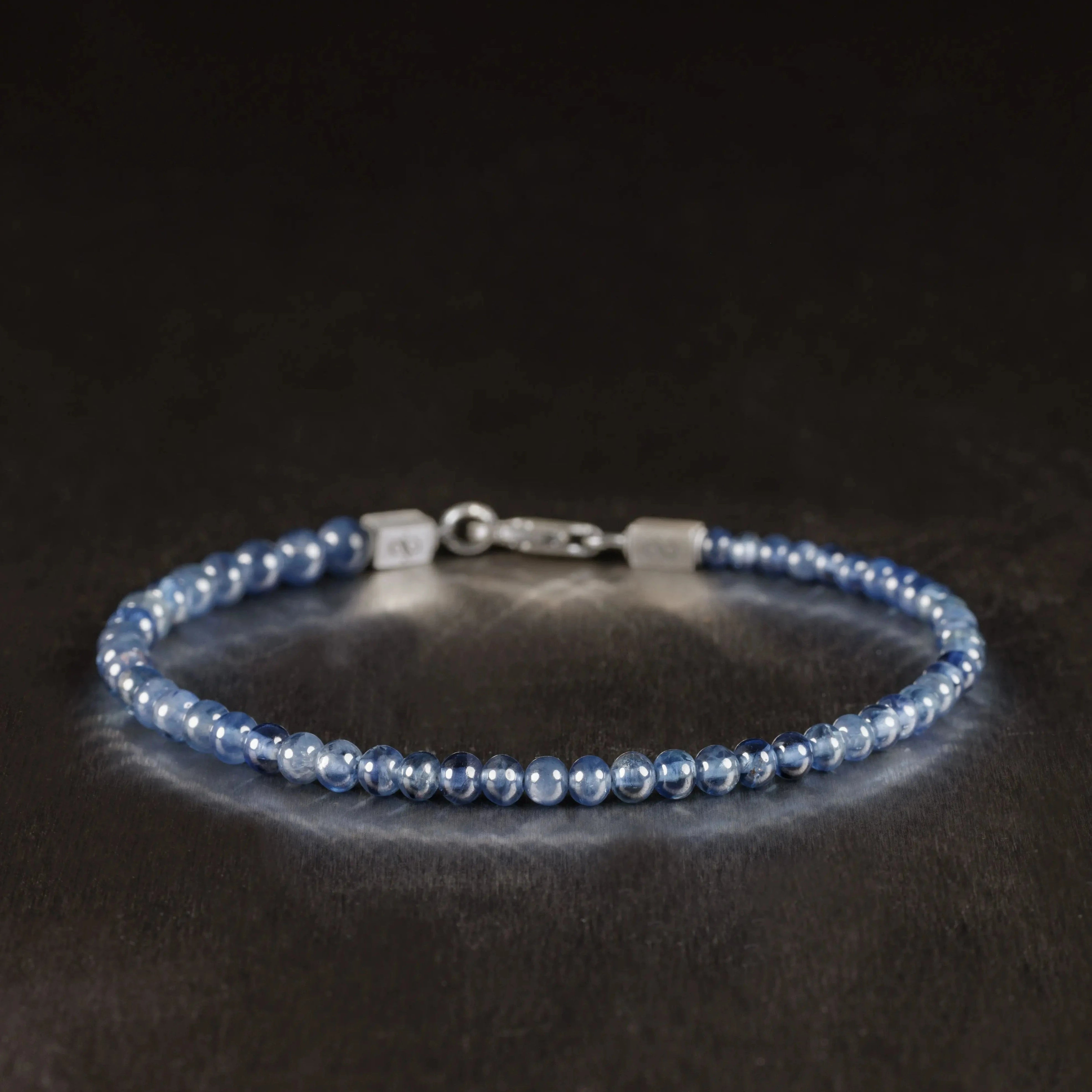 Blue Sapphire Bracelet I (3-5mm)