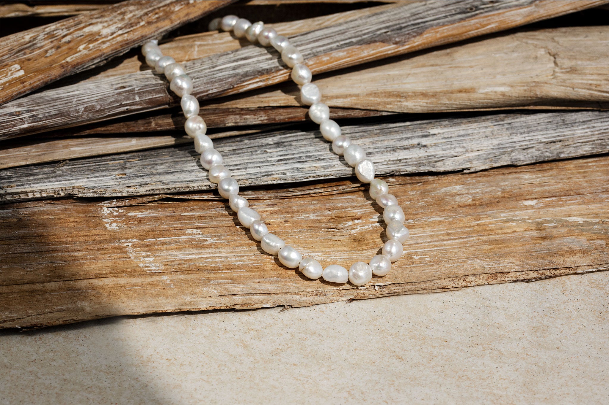 Pearl Necklace X (9-10mm) (6860604440630)