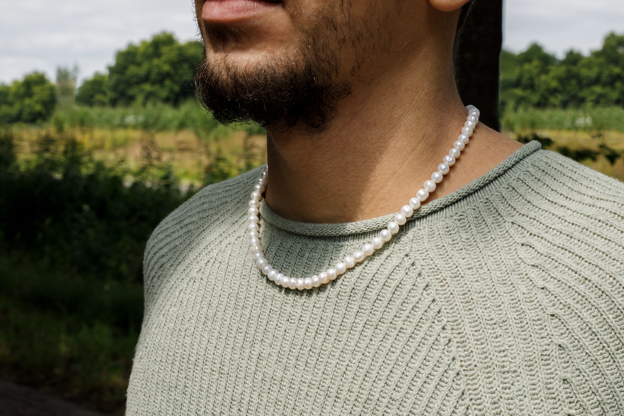 Pearl Necklace IX (7-8mm) (6860616761398)