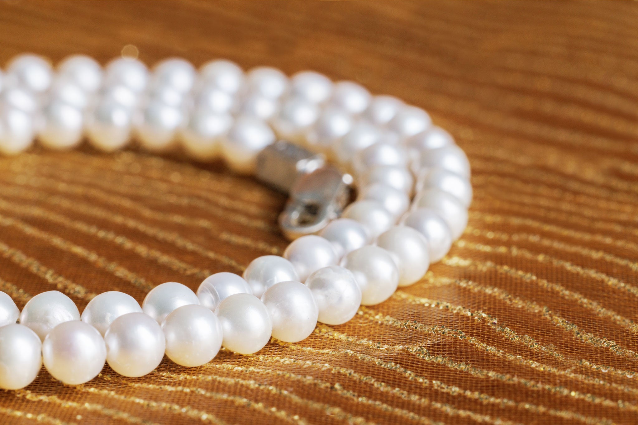 Pearl Necklace XIII (4mm) (8341596078415)