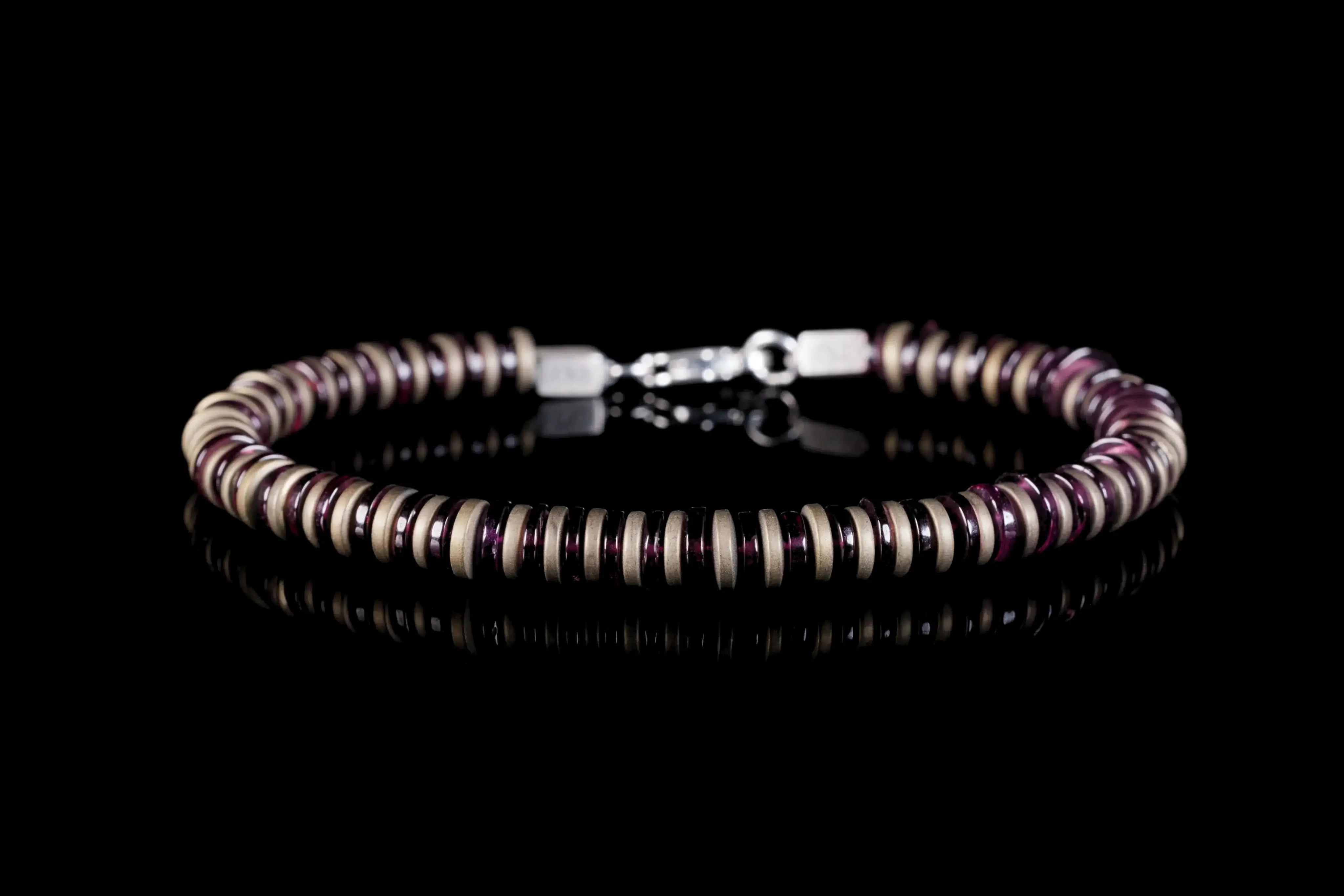 Rhodolite Garnet Bracelet II (4-7.5mm)