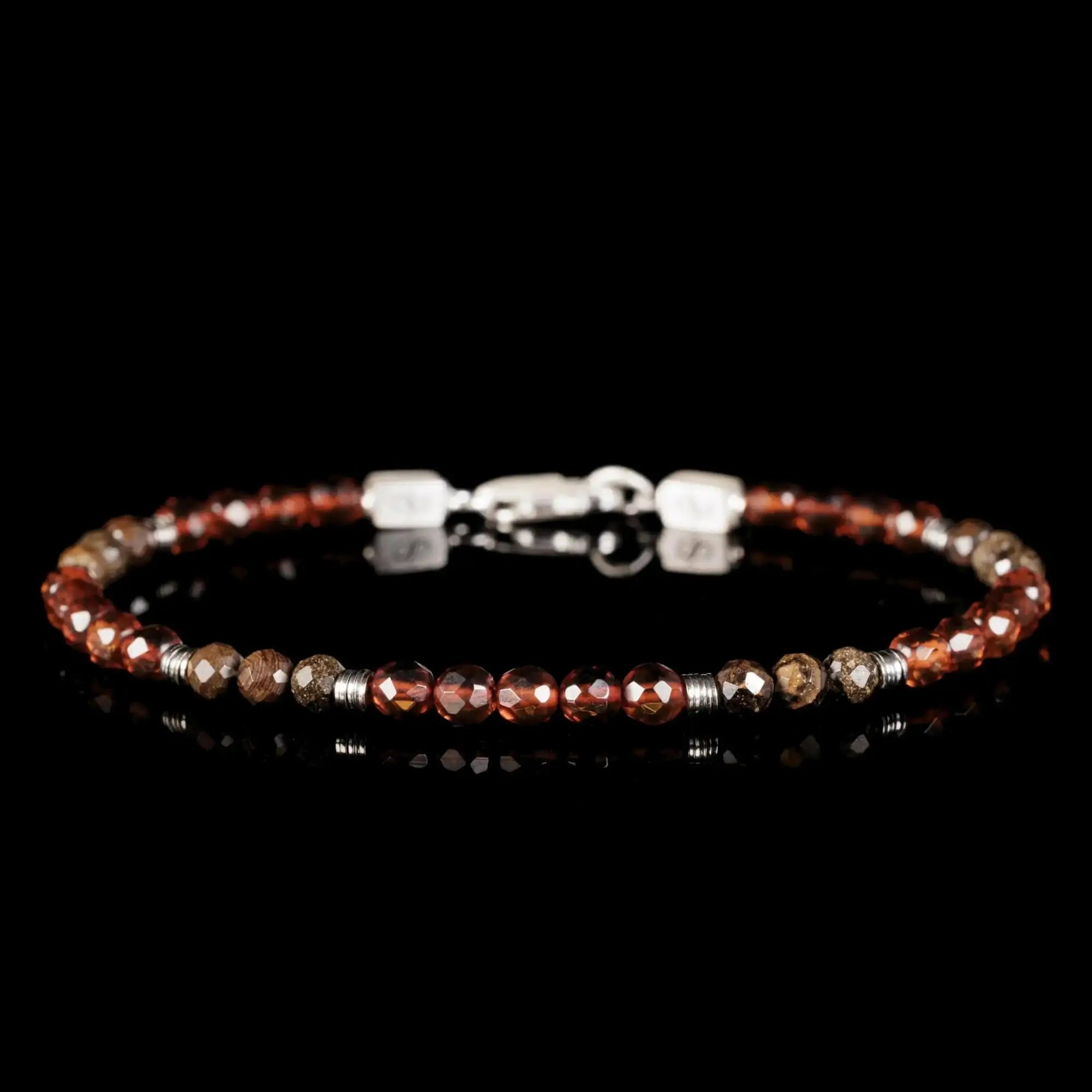 Amber - Opal Bracelet VII (4mm)