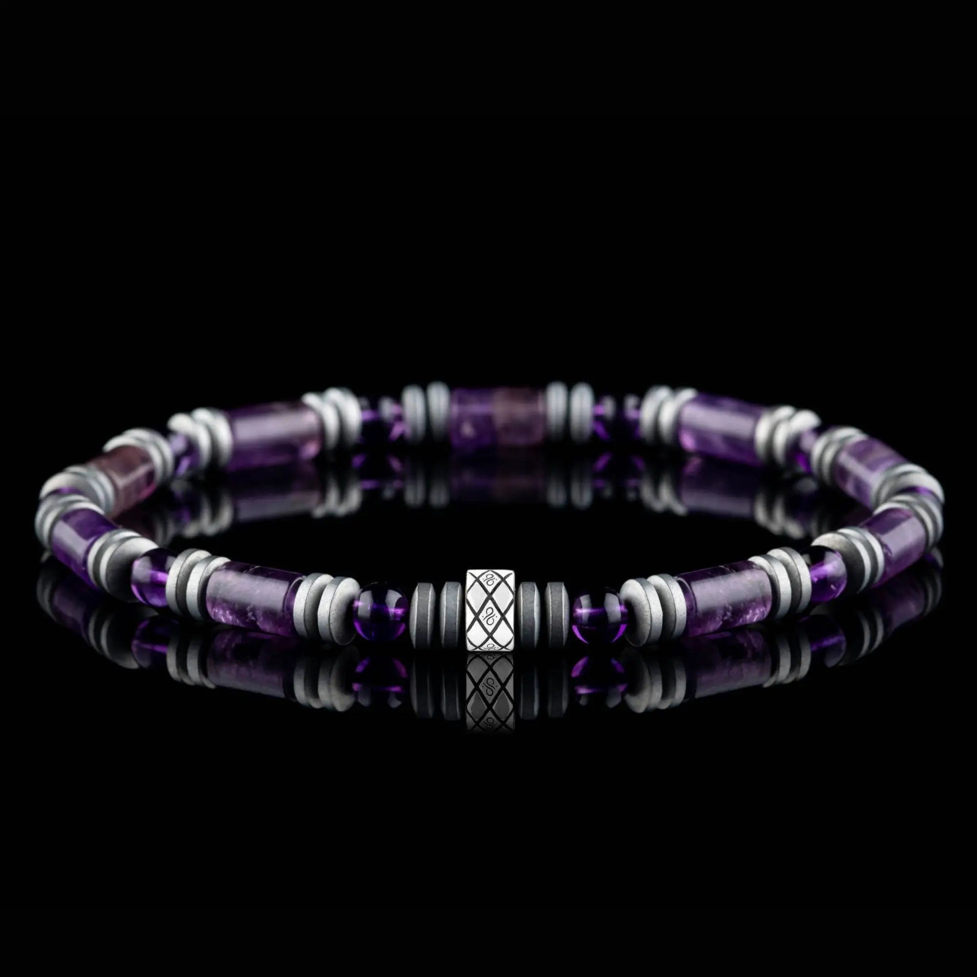 Amethyst Bracelet XV (5mm)