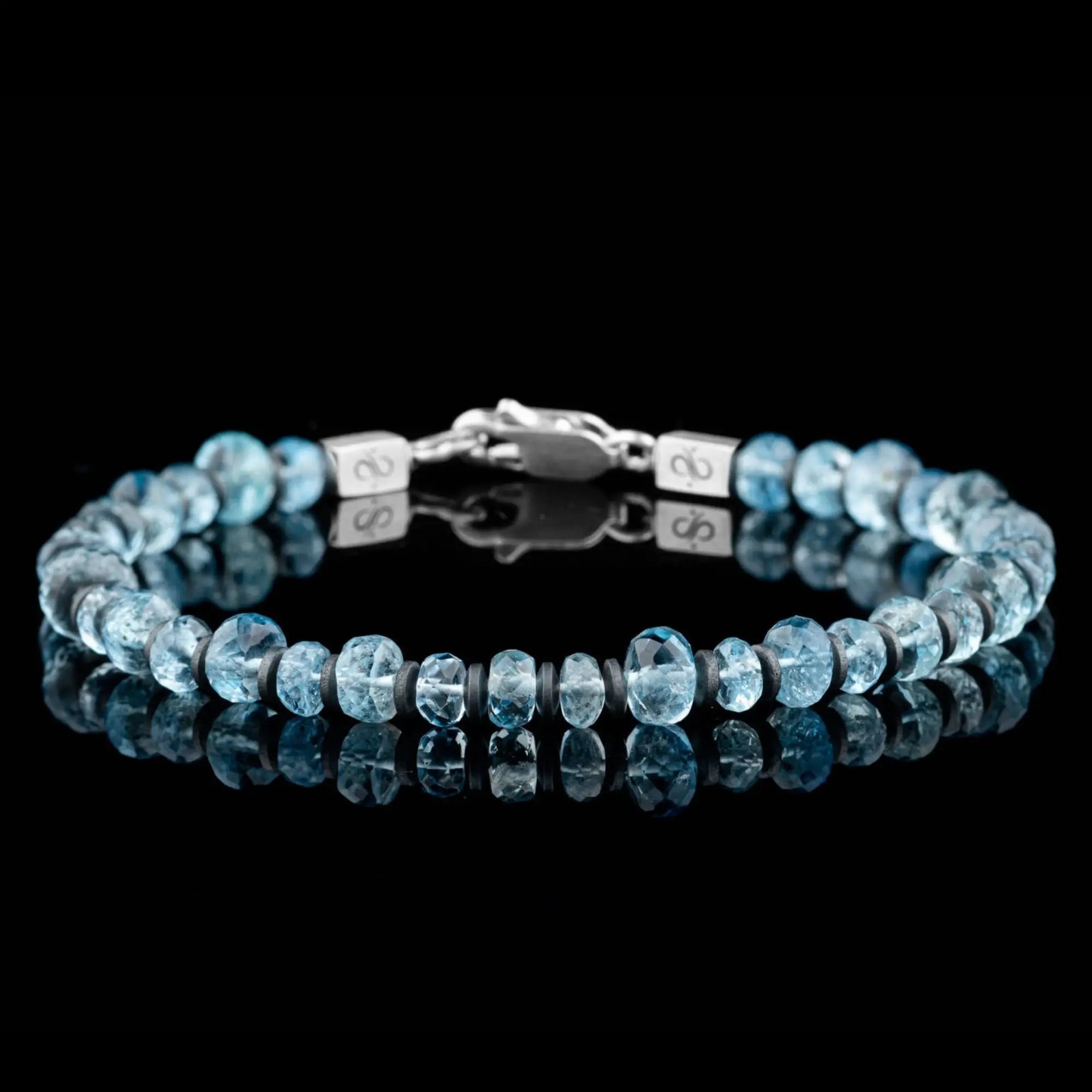 Aquamarine Bracelet IV (3-8mm)