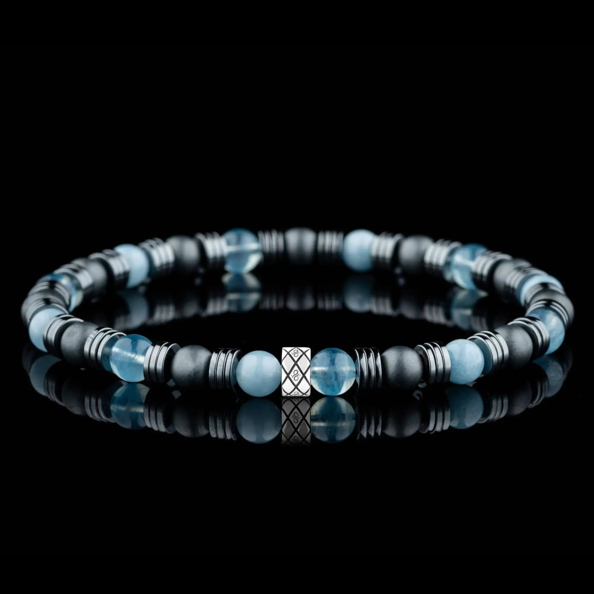 Aquamarine Bracelet VII (6mm)