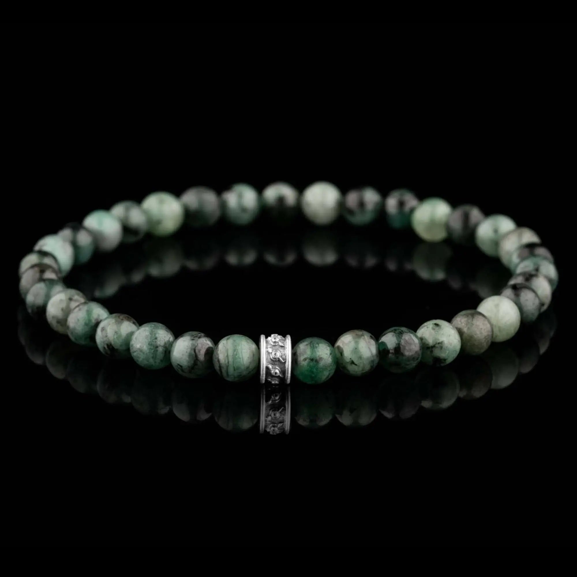 Brazil Emerald Bracelet IV (6mm)