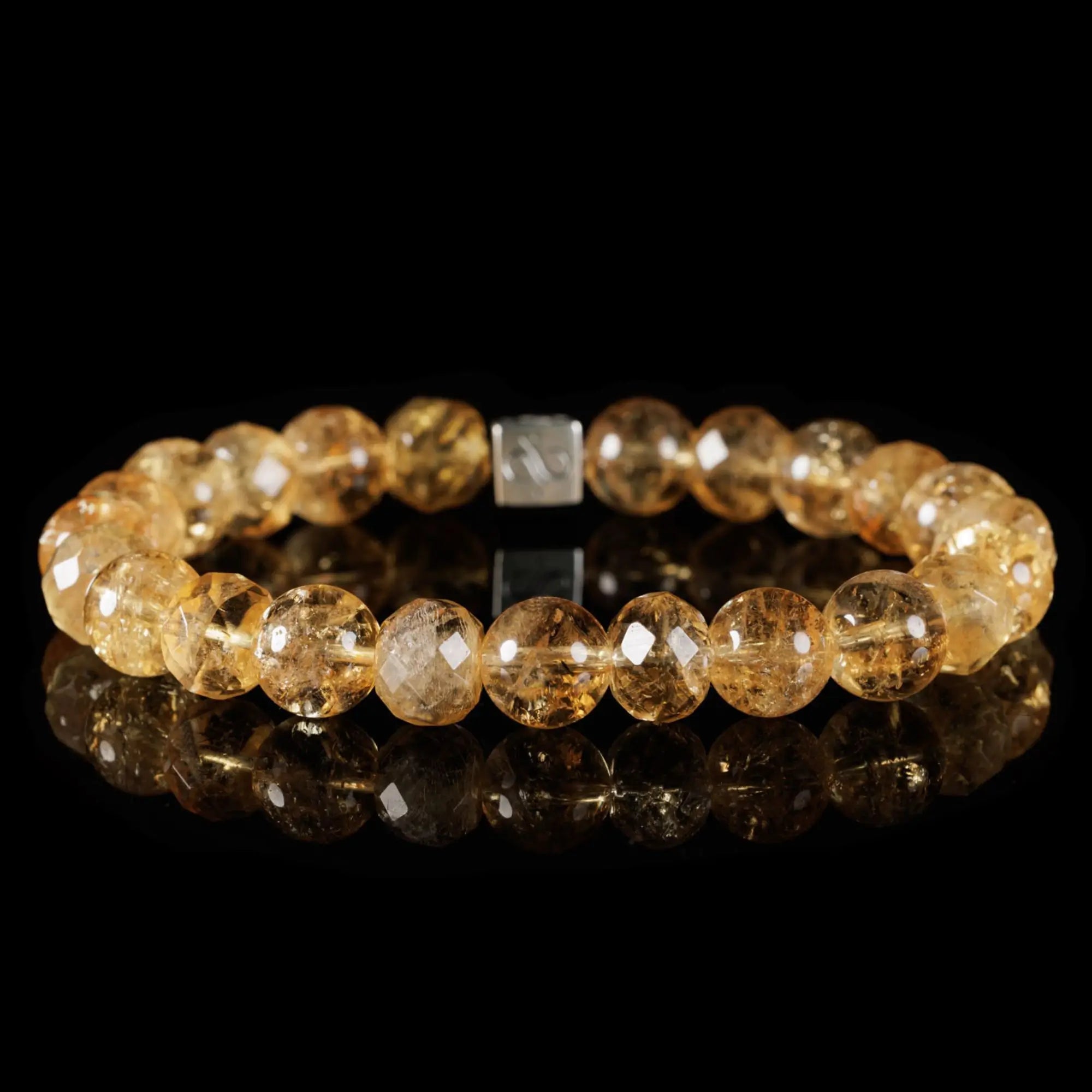 Citrine Bracelet X (10mm)