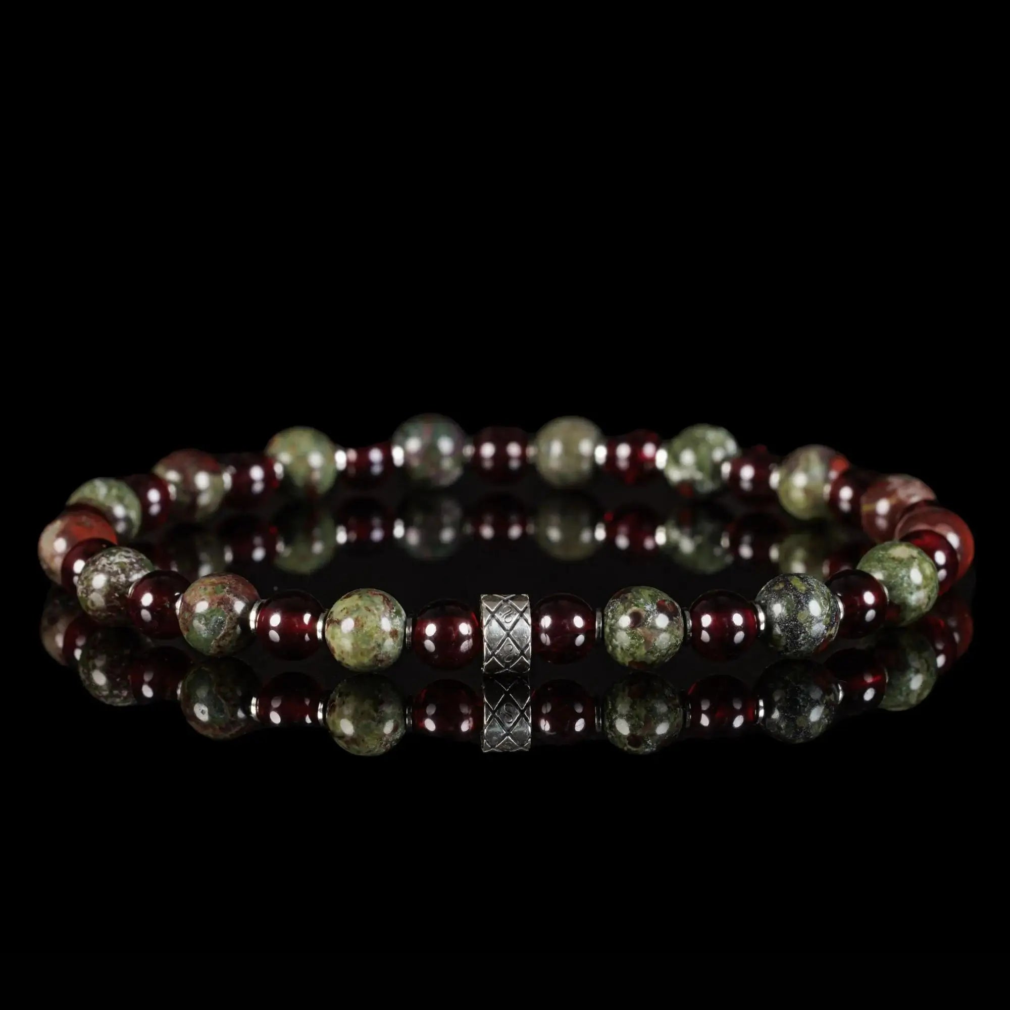 Dragon Blood Jasper Bracelet X (6mm)