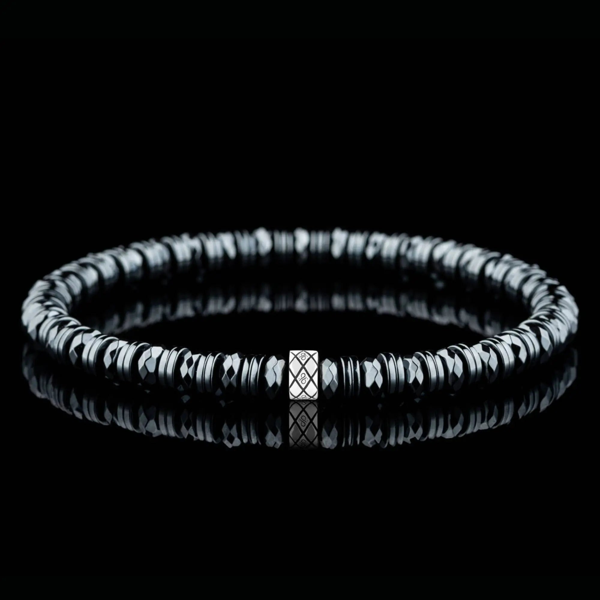 Hematite Bracelet IV (6mm)