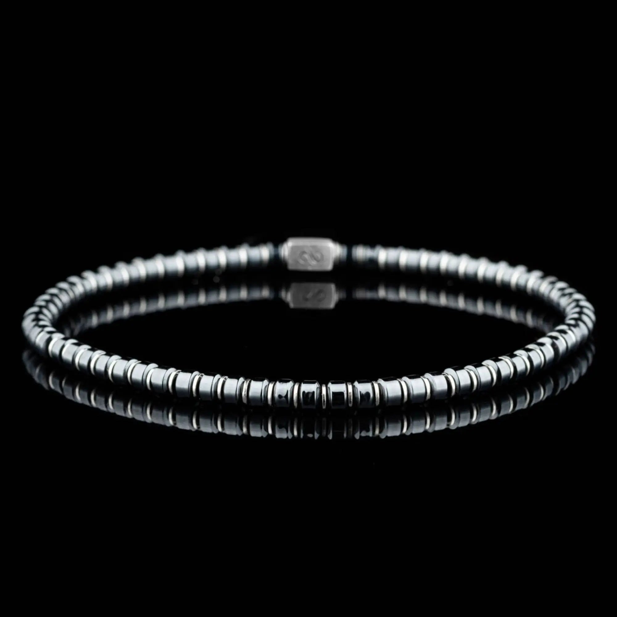 Hematite Bracelet V (3mm)