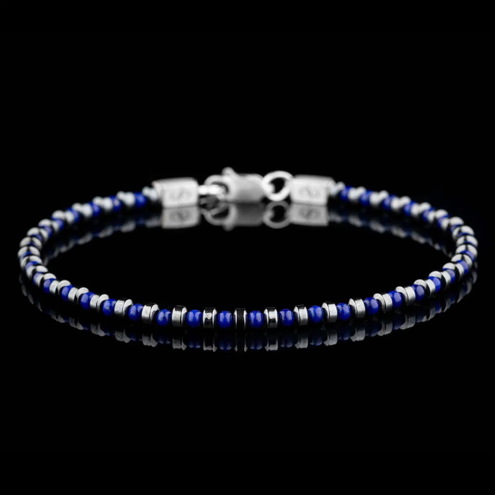 Lapis Lazuli Bracelet V (2mm)