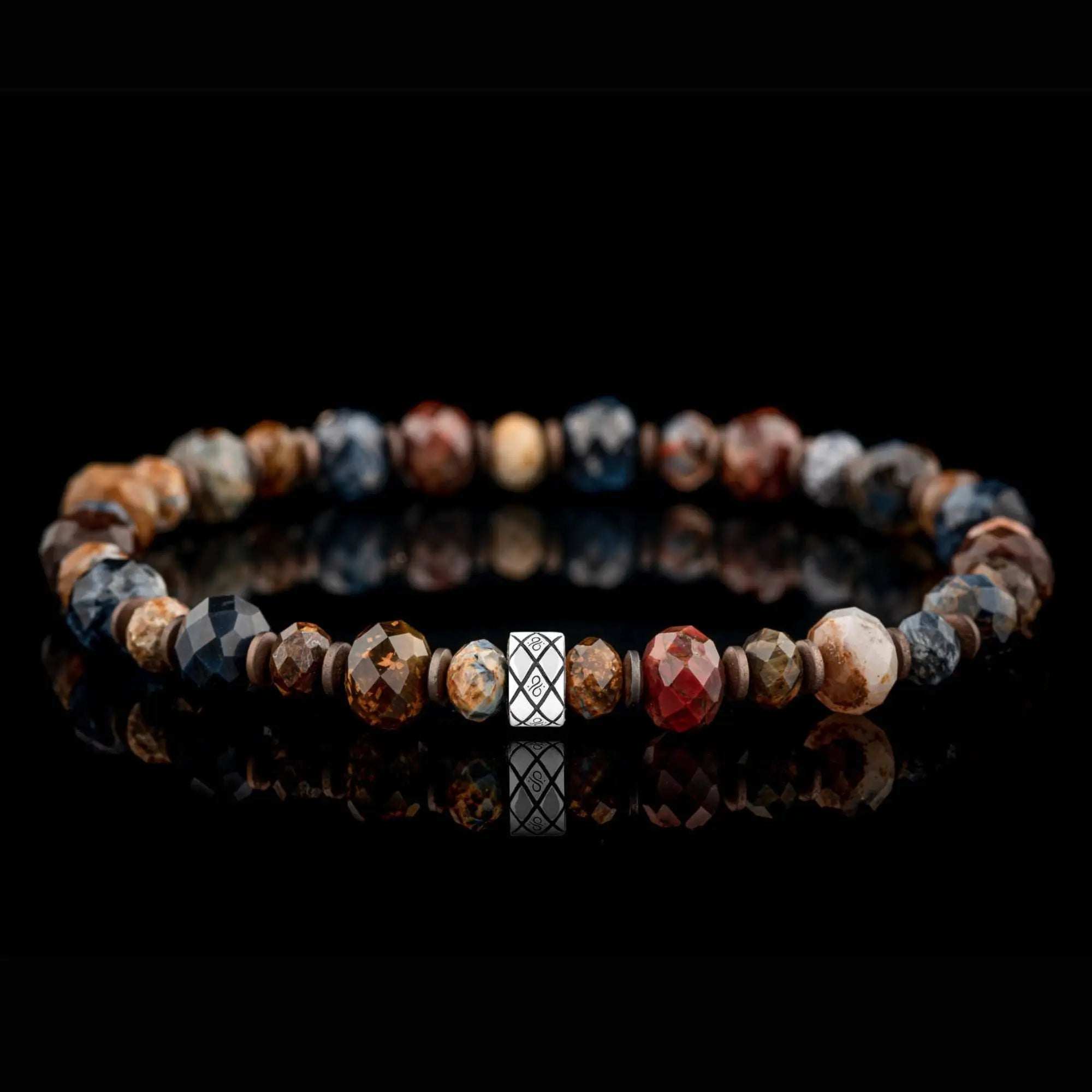 Pietersite Bracelet IV (7.5mm)