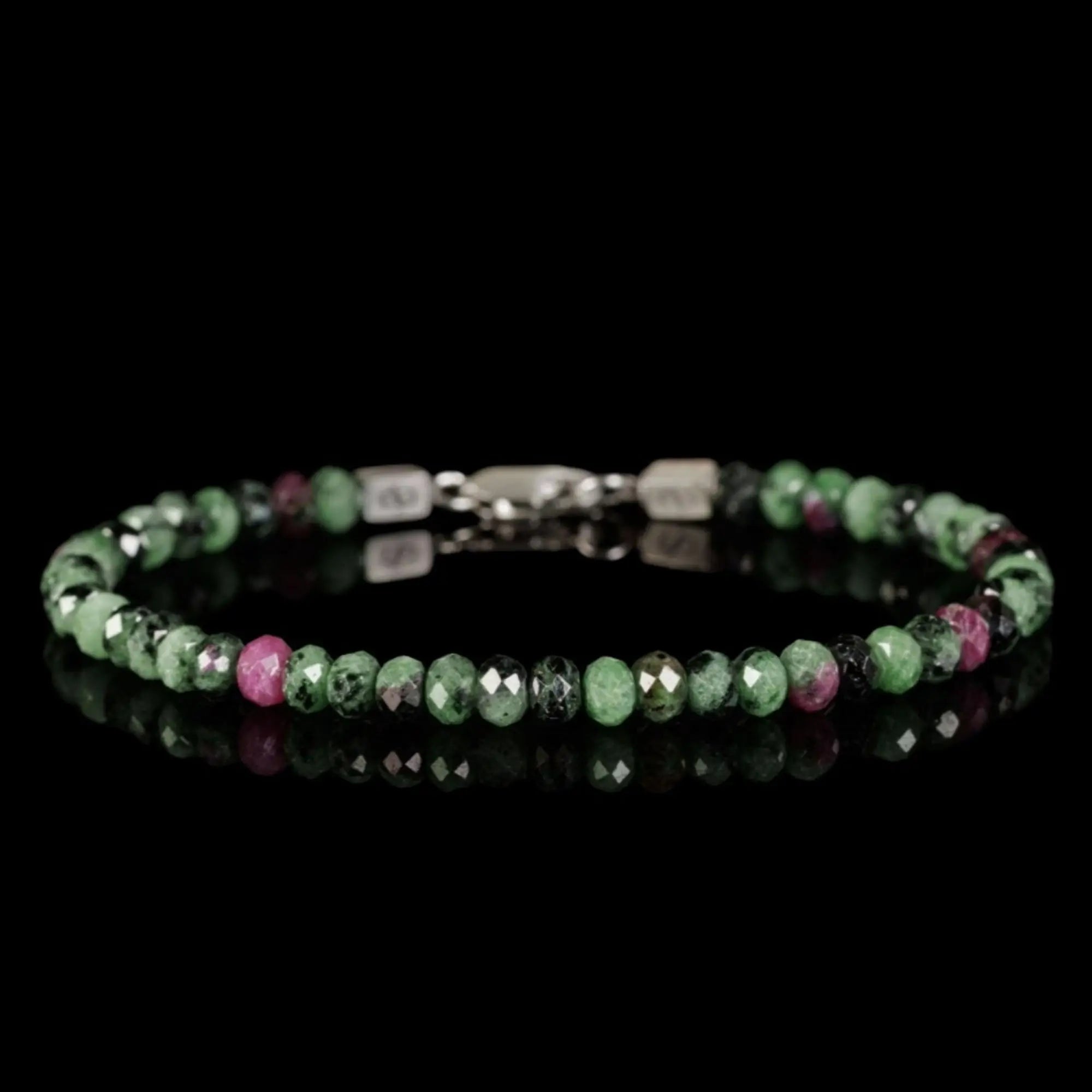 Ruby in Zoisite Bracelet I (5mm)