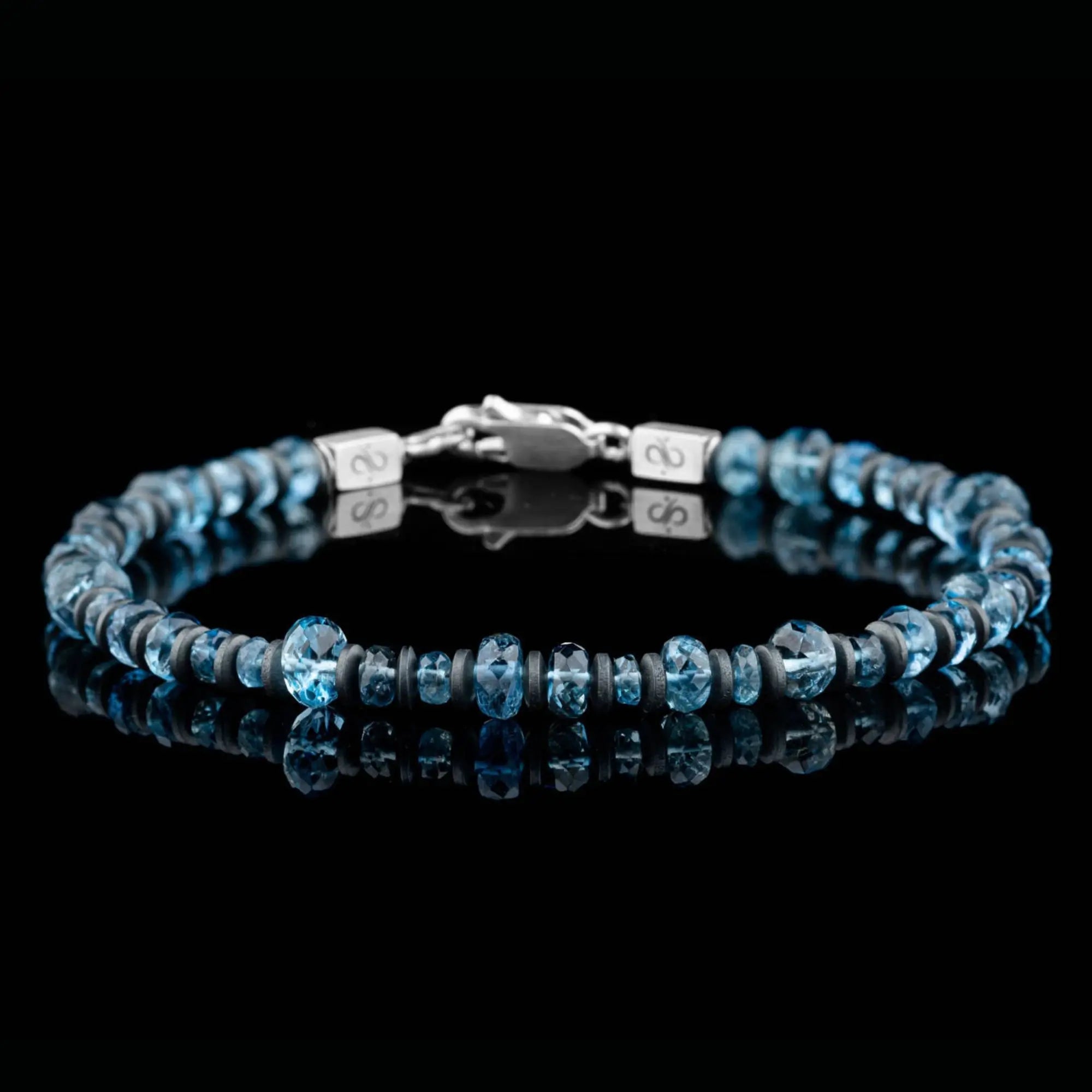 Santa Maria Aquamarine Bracelet V (3-6mm)