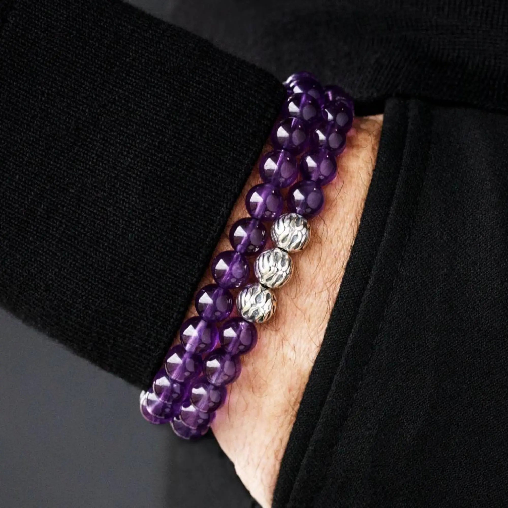 Amethyst Bracelet VI (8mm)