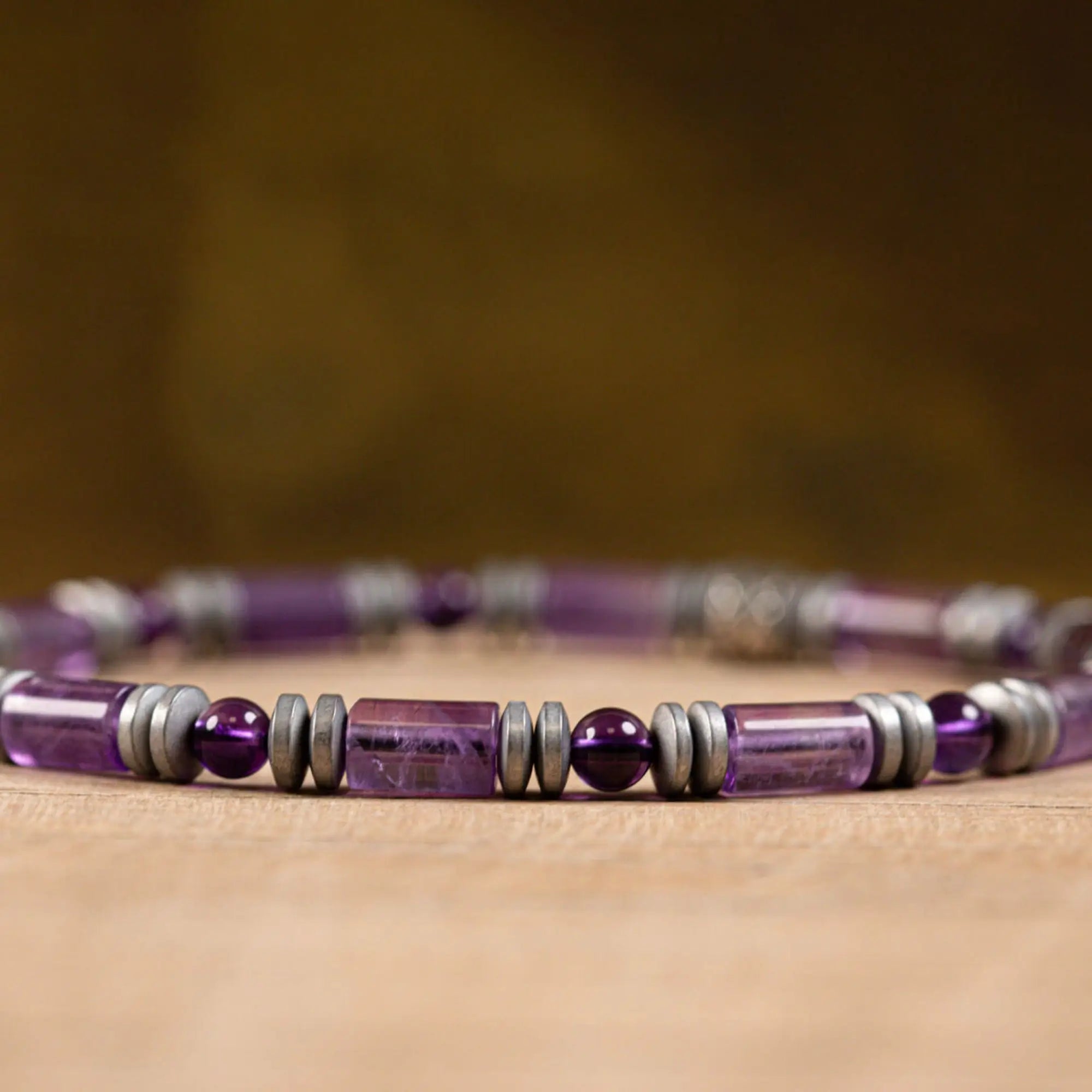 Amethyst Bracelet XV (5mm)