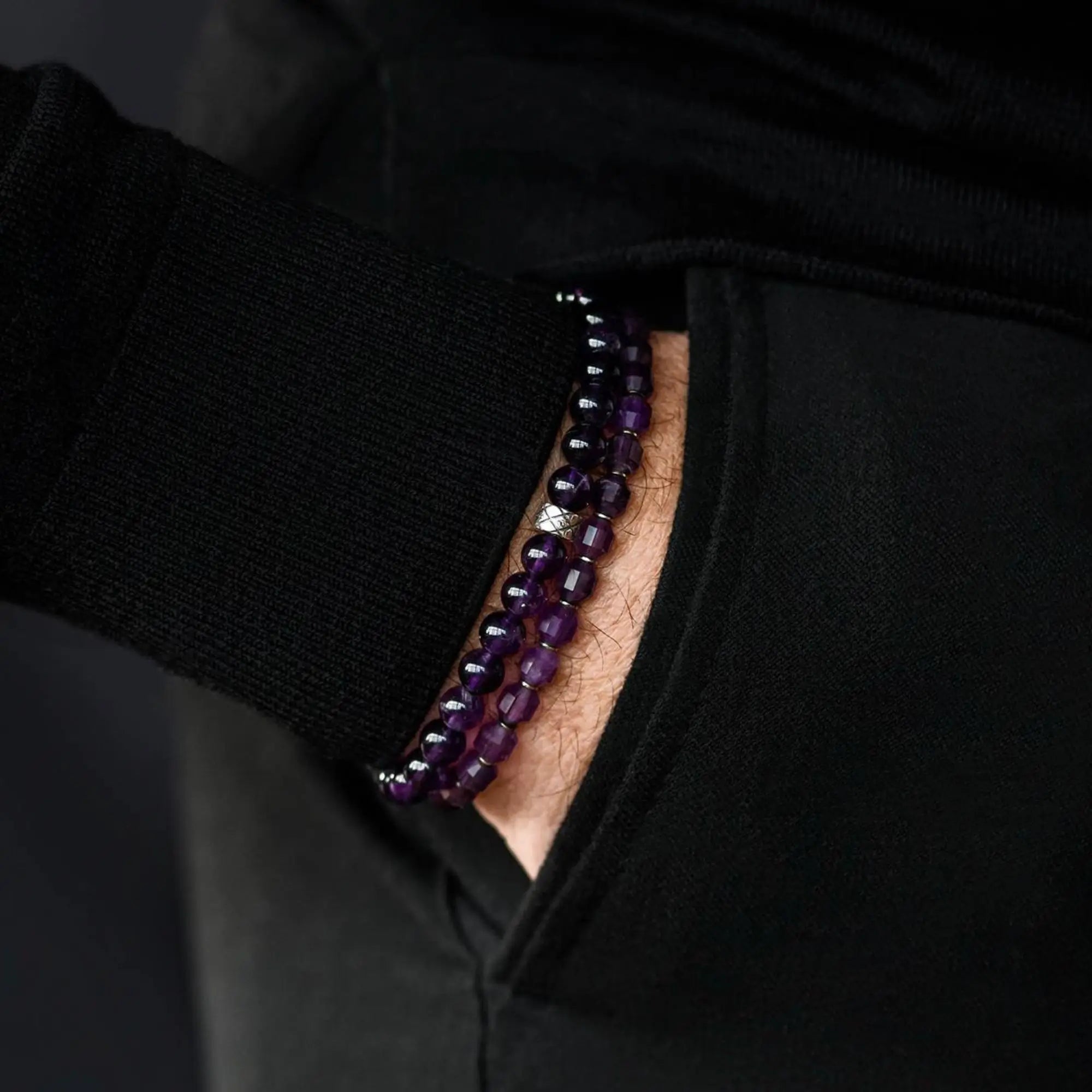 Amethyst Bracelet XVI (5mm)