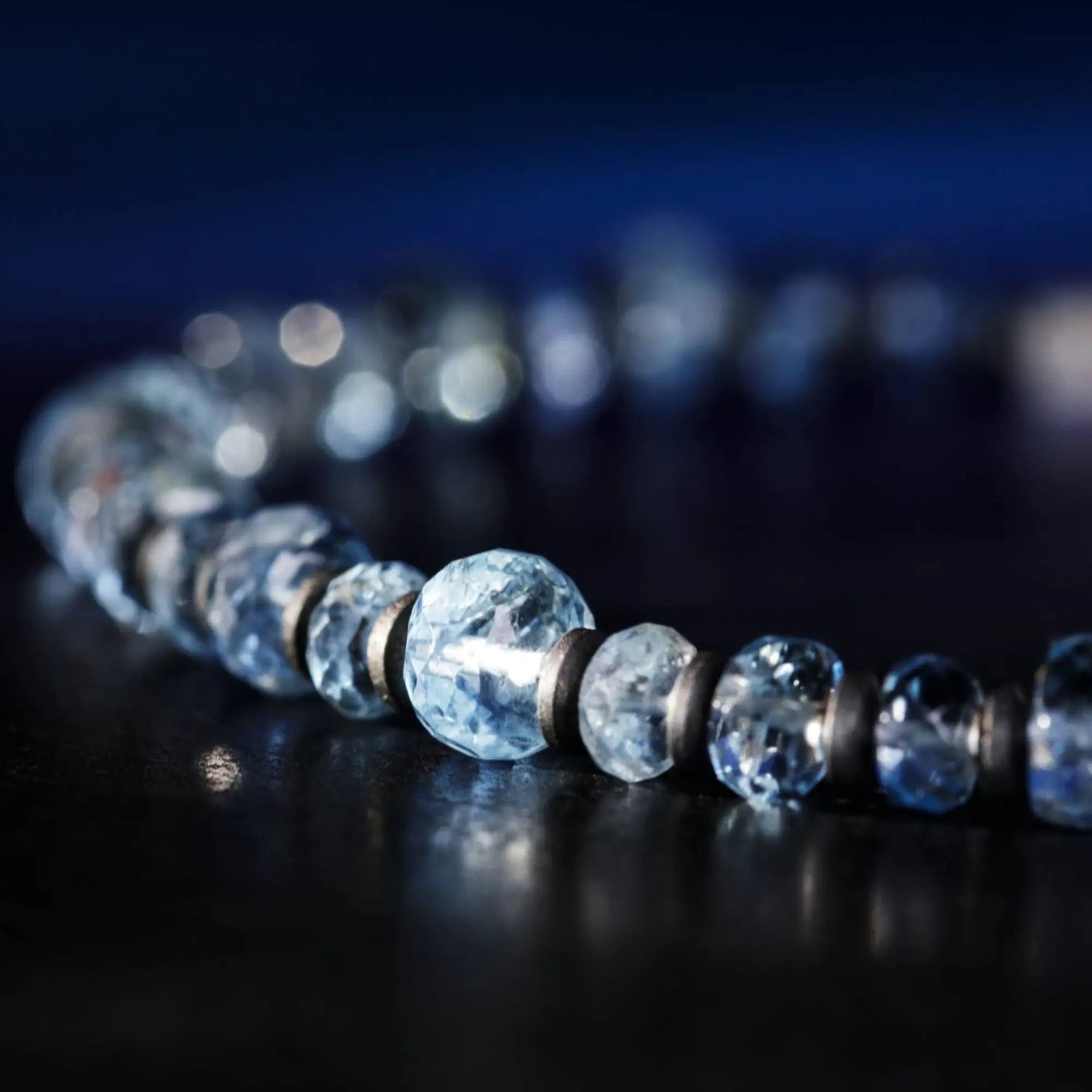 Aquamarine Bracelet IV (3-8mm)