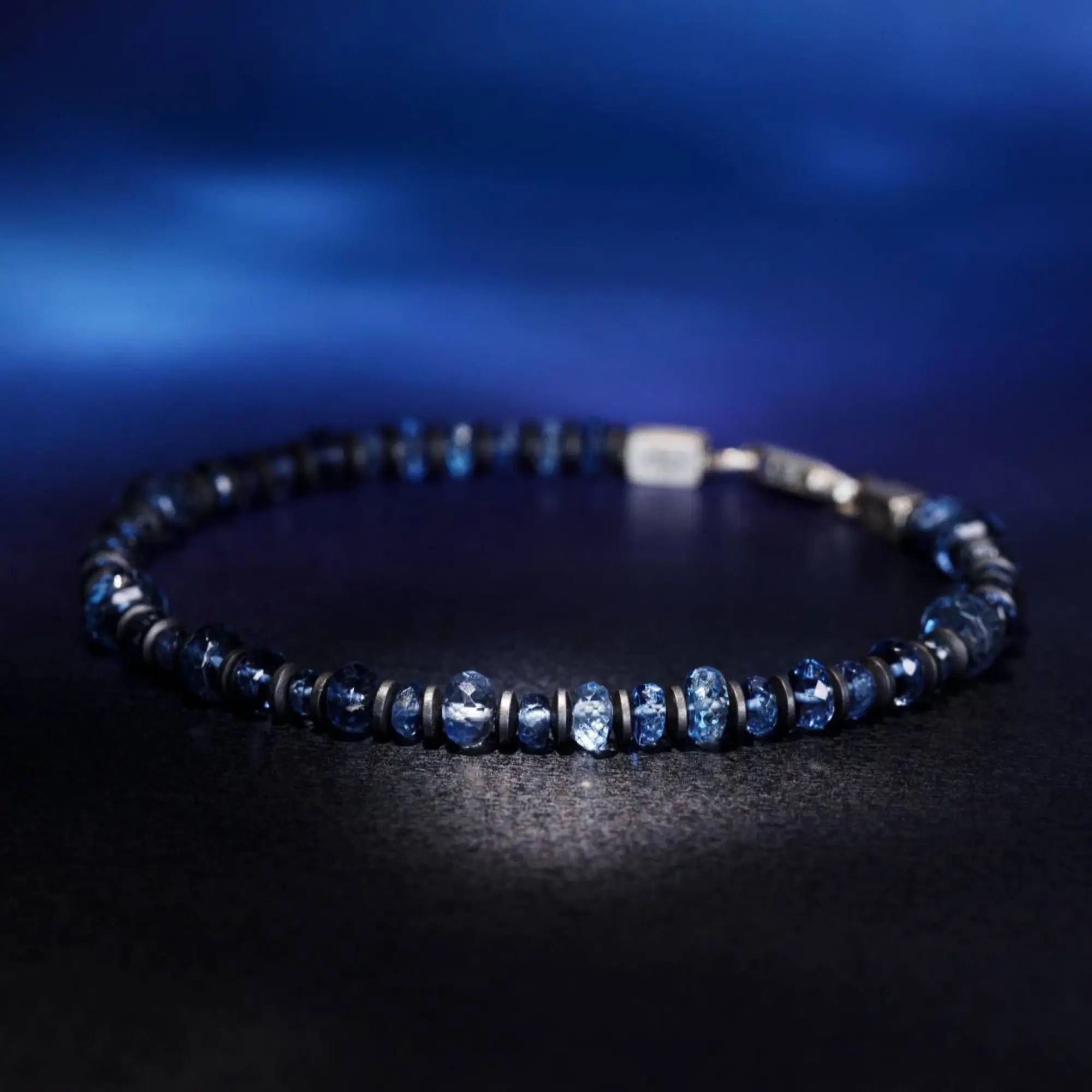 Santa Maria Aquamarine Bracelet V (3-6mm)