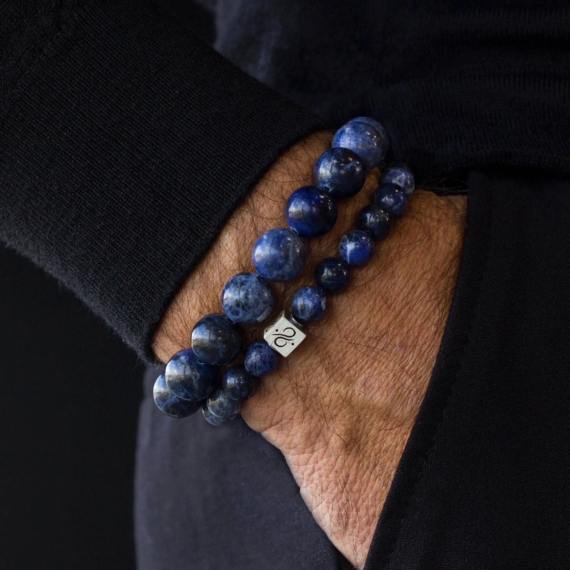 Sodalite Bracelet VII (12mm)