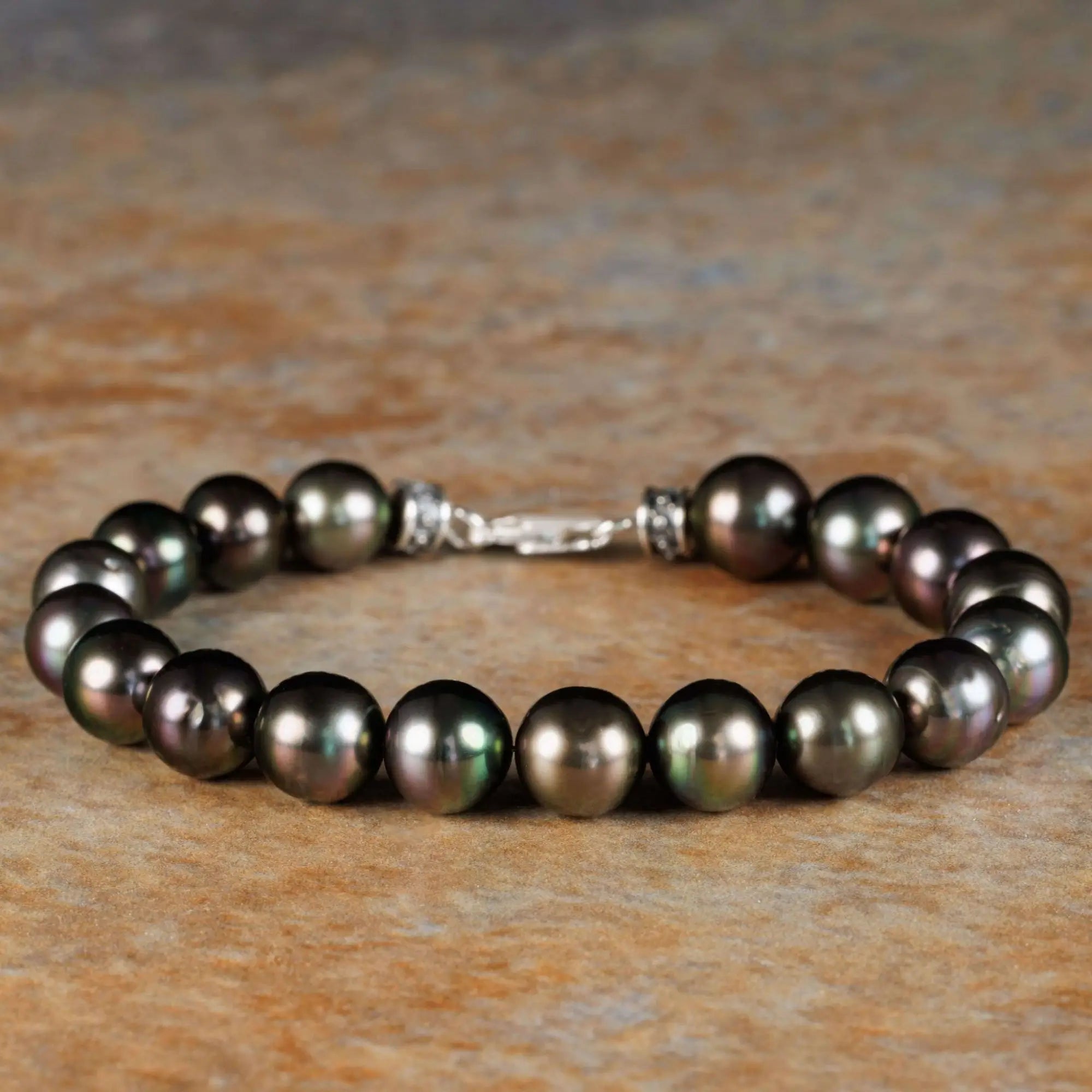 Tahiti Pearl Bracelet VIII (10-11.8mm)