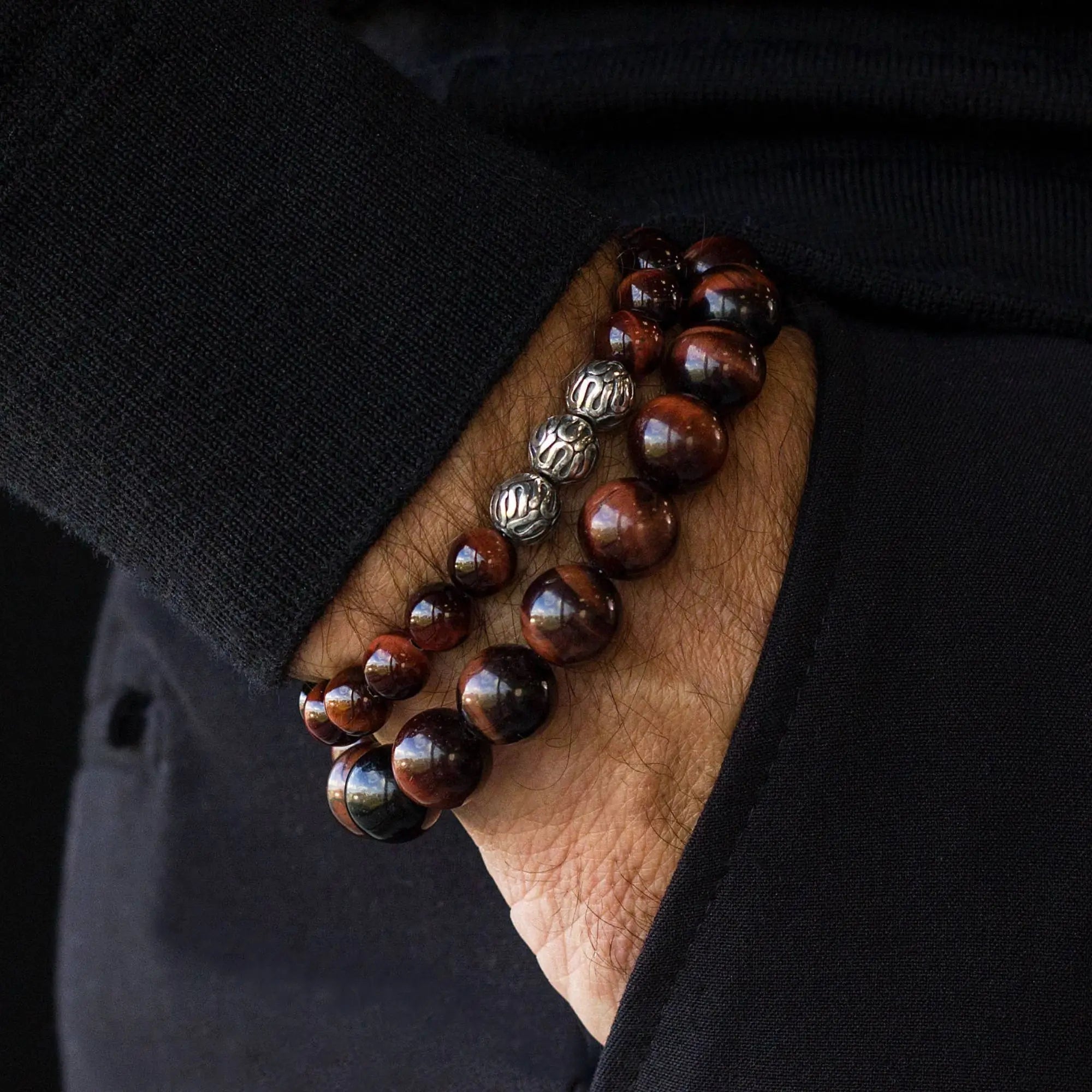 Tiger Eye Bracelet VII (8mm)