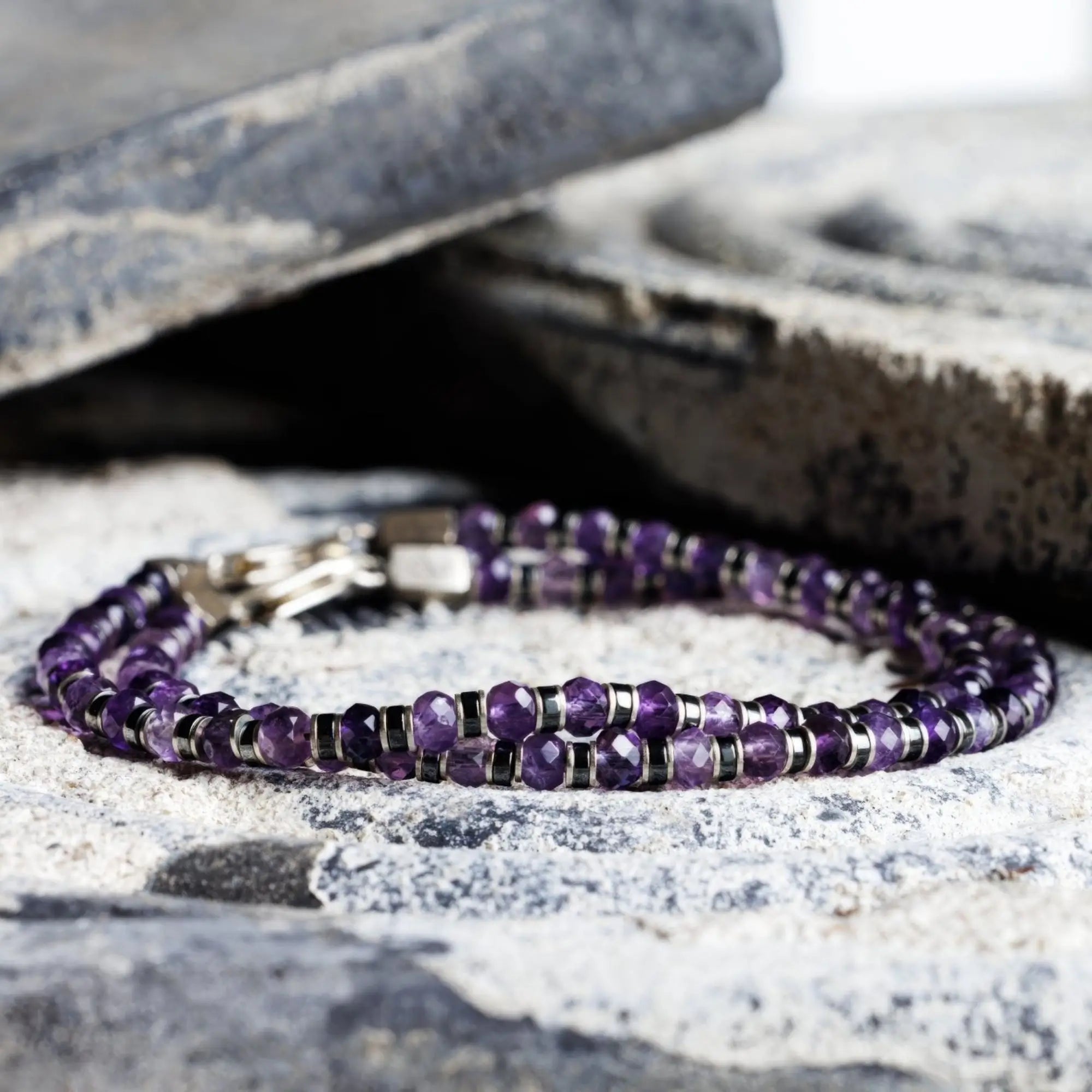 Amethyst Bracelet IV (4mm)