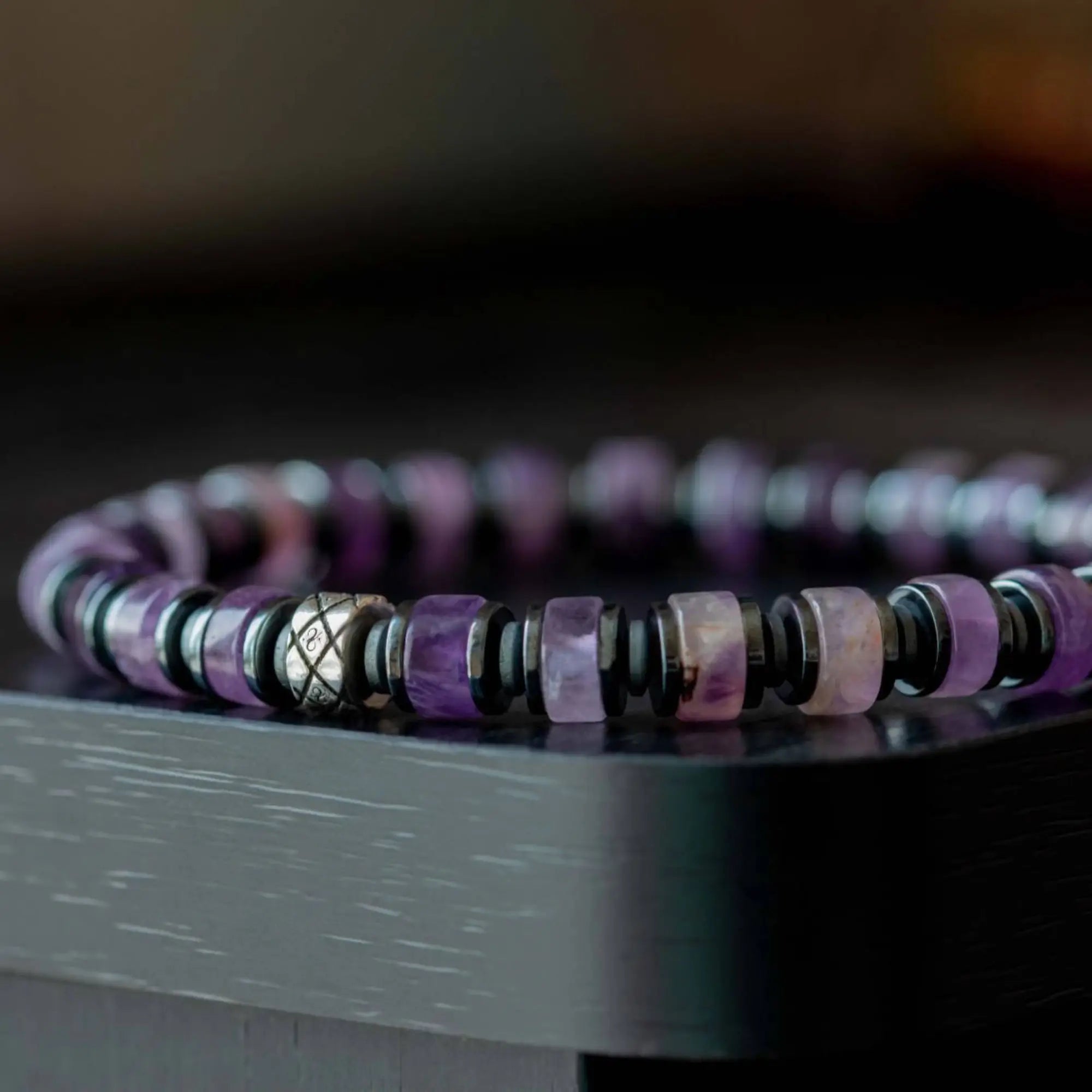 Amethyst Bracelet XVII (6mm)