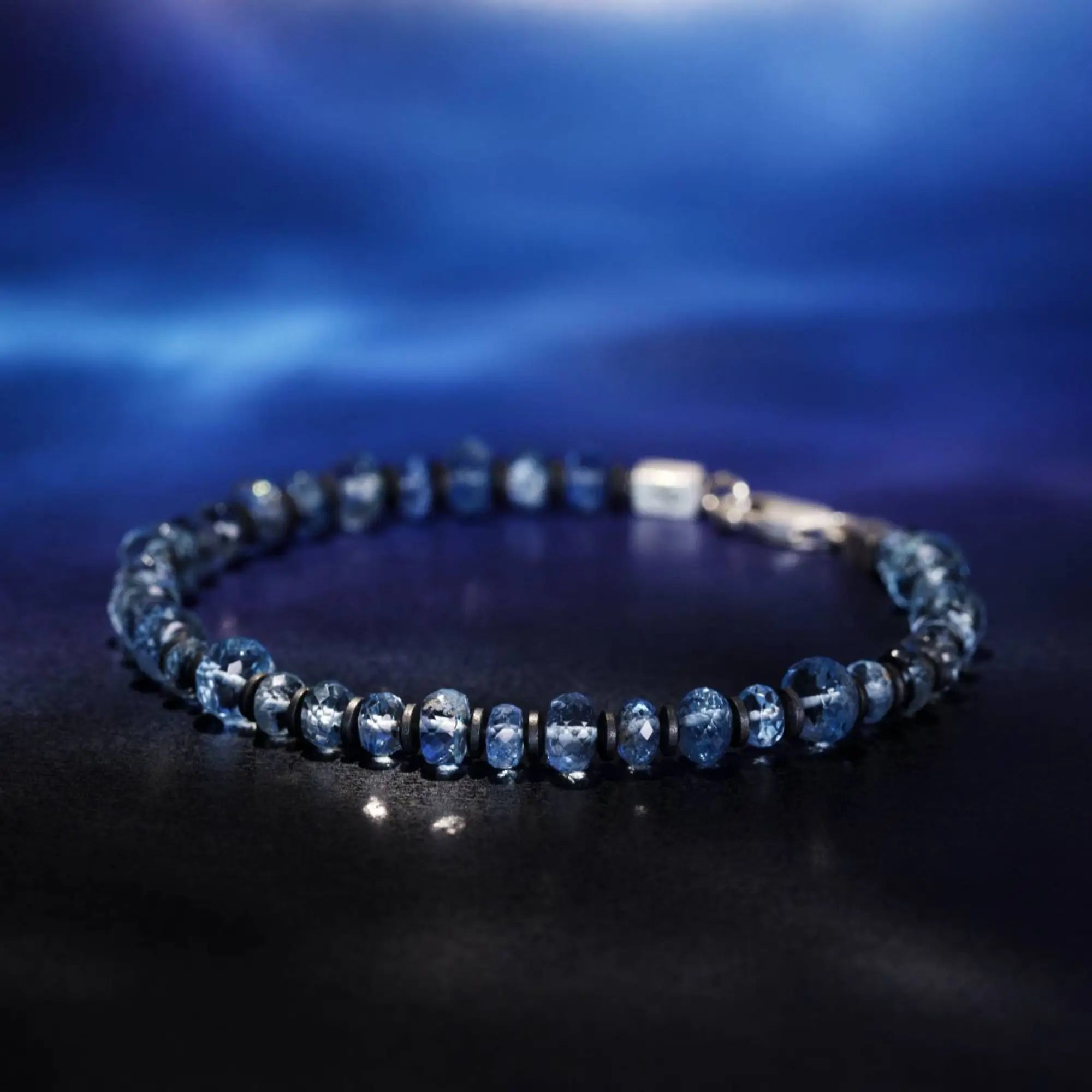 Aquamarine Bracelet IV (3-8mm)