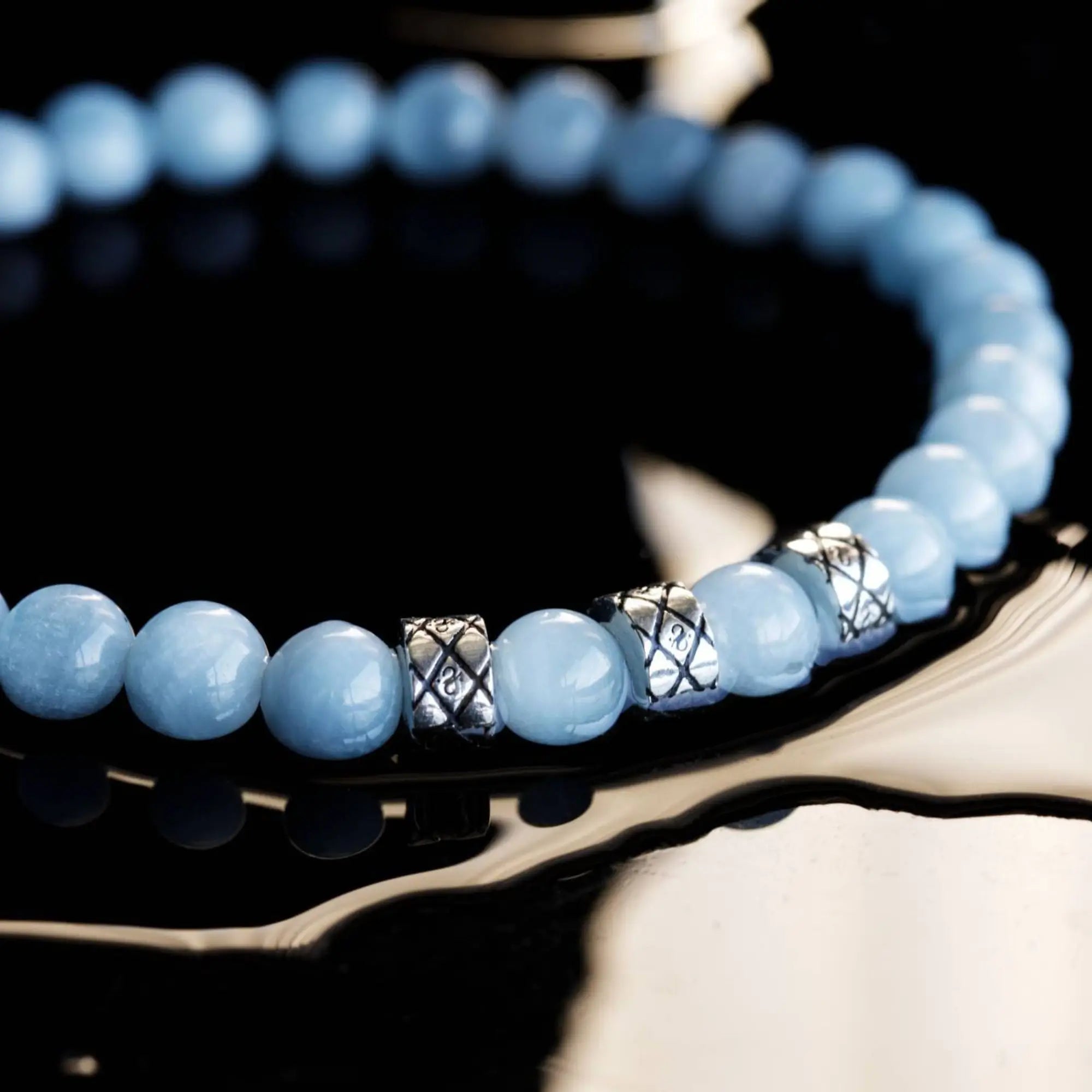 Aquamarine Bracelet IX (6mm)