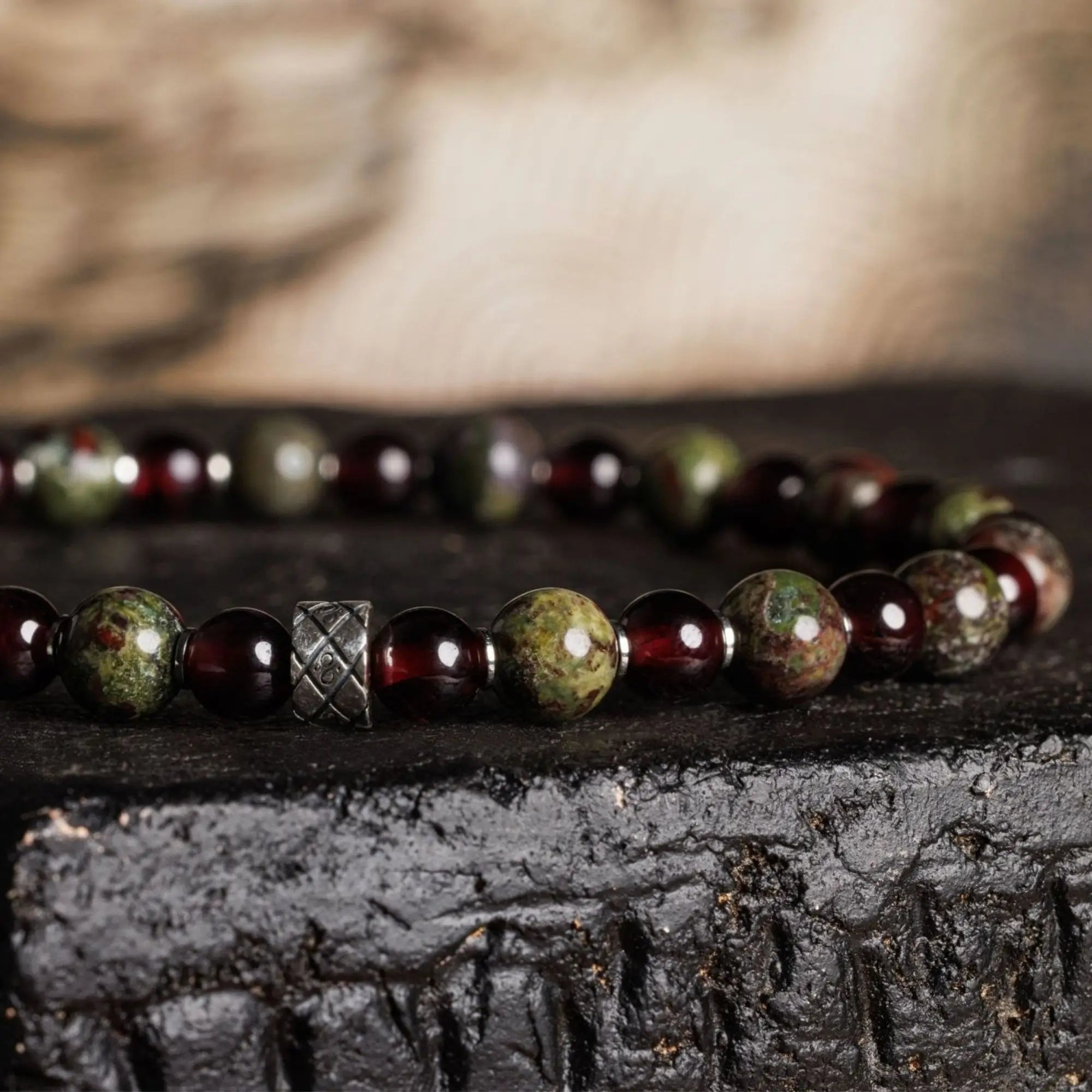 Dragon Blood Jasper Bracelet X (6mm)