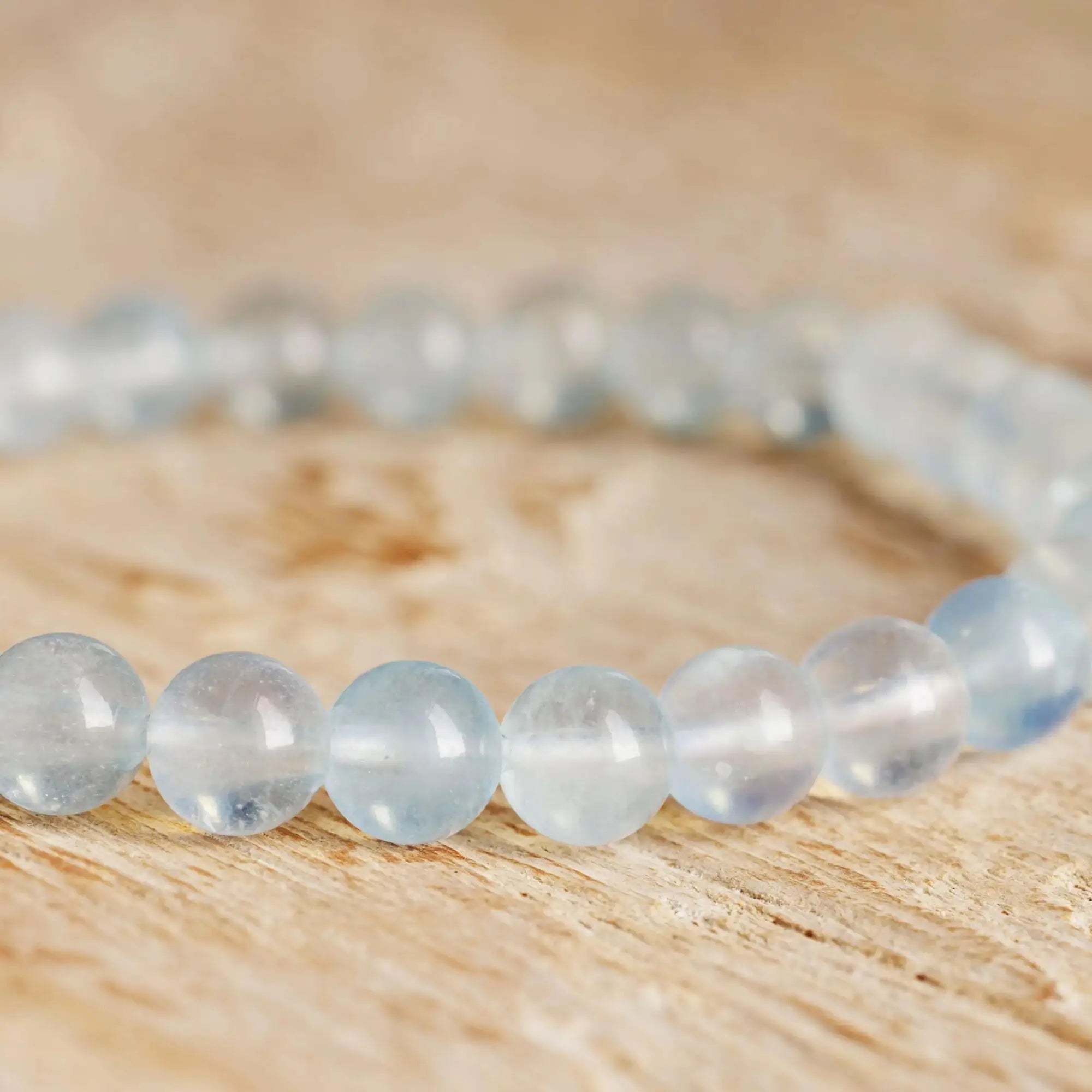 Aquamarine Bracelet XIV (6mm)