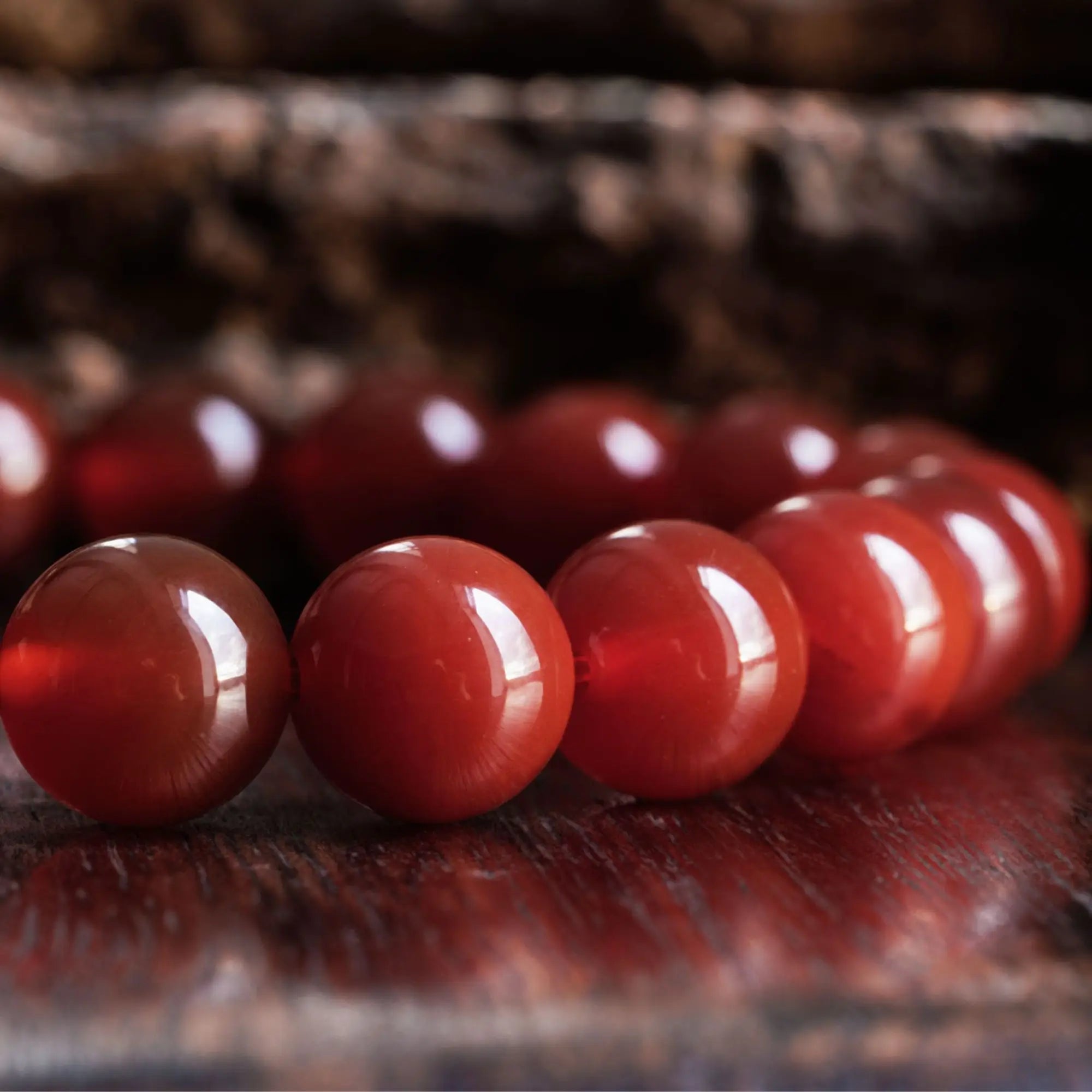 Carnelian Bracelet X (10mm)