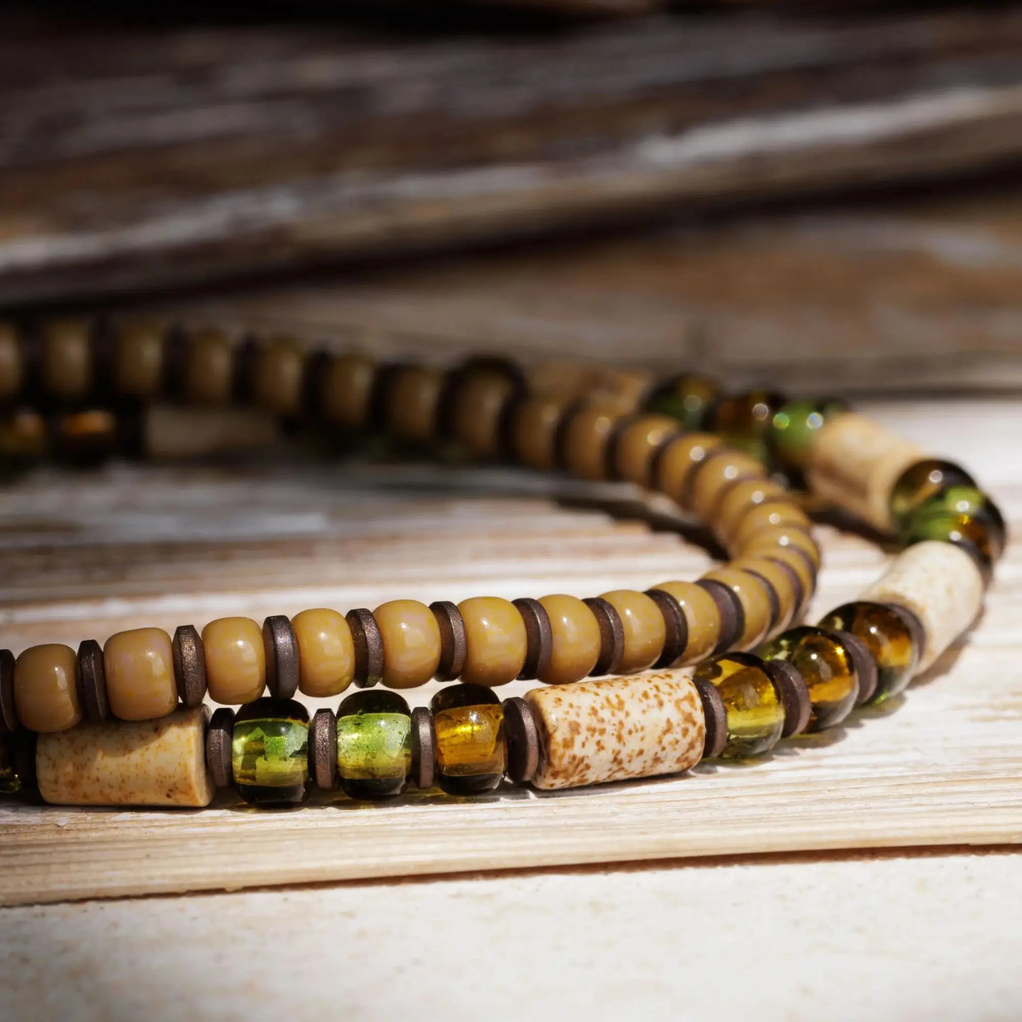 Landscape Jasper - Green Bracelet I (5mm)