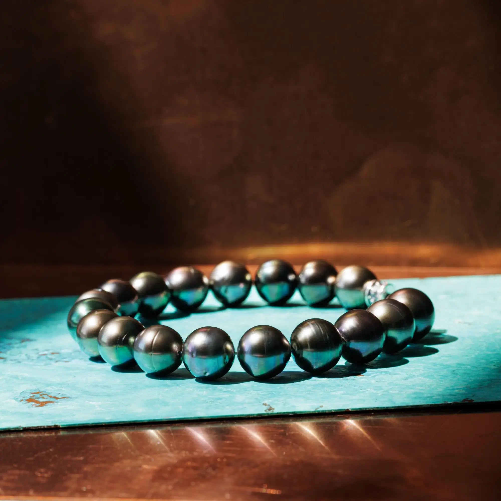 Tahiti Pearl Bracelet VIII (10-11.8mm)