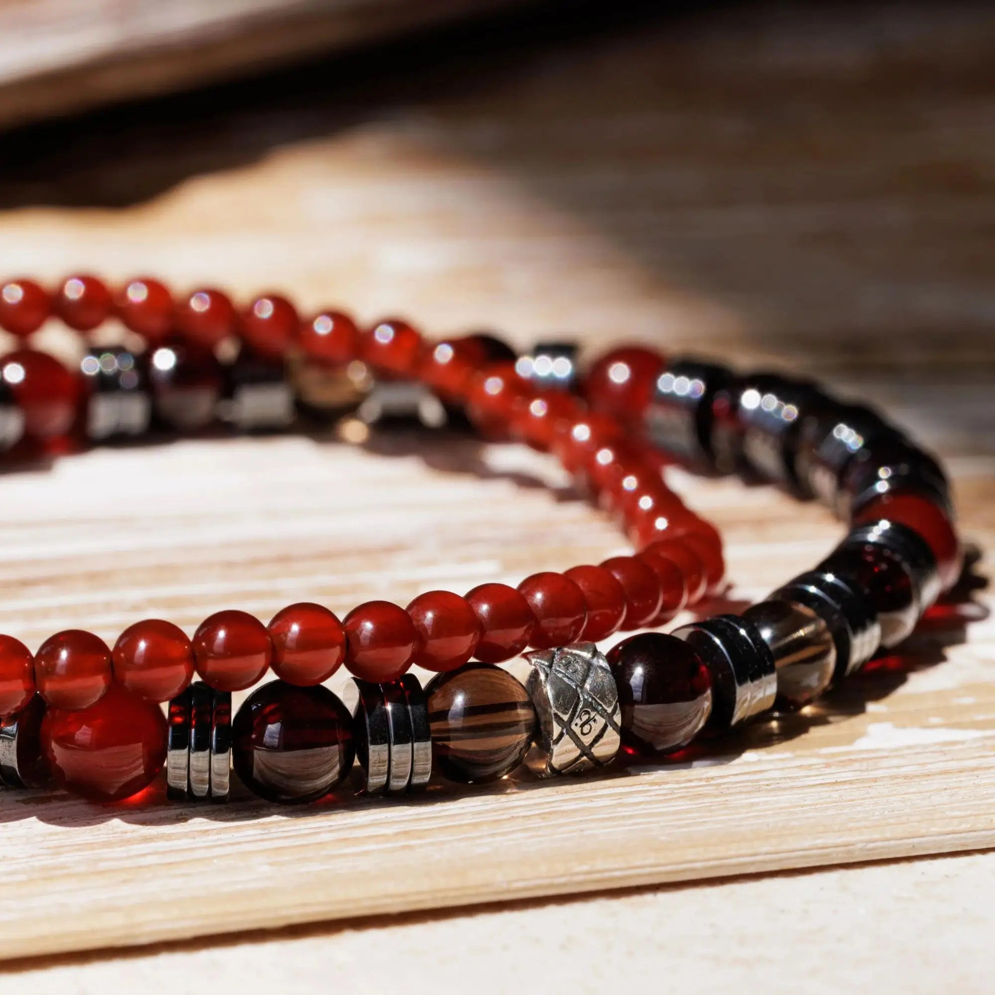 Carnelian Bracelet V (4mm)