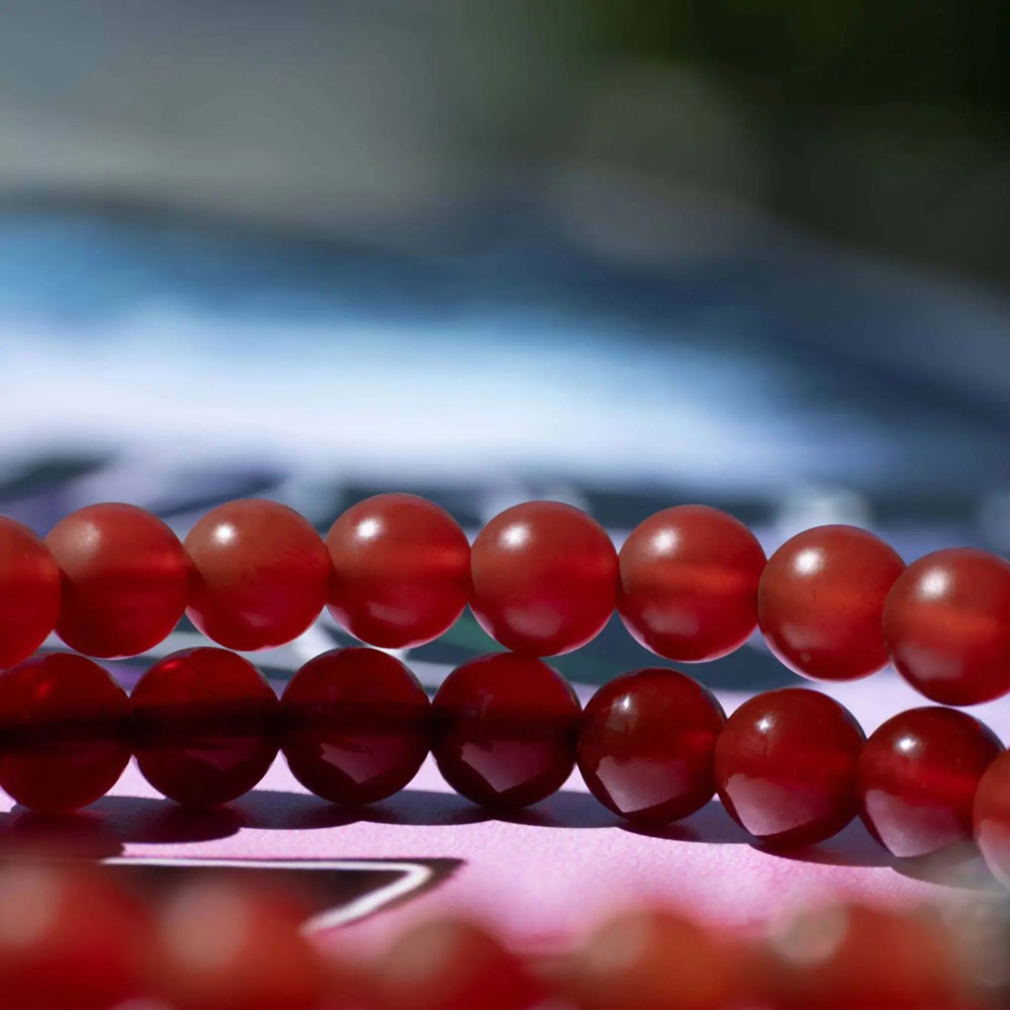 Carnelian Bracelet VIII (8mm)