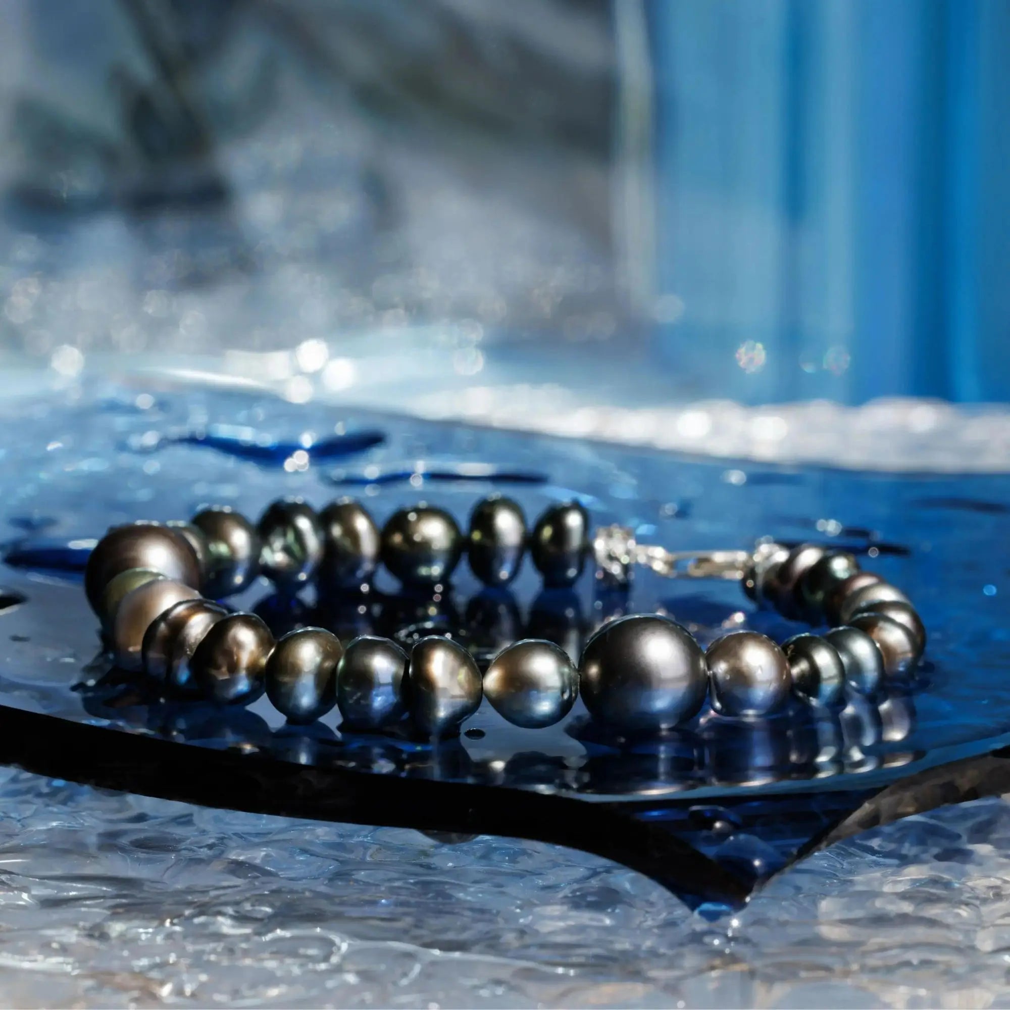 Tahiti Pearl Bracelet VII (7-11.7mm)