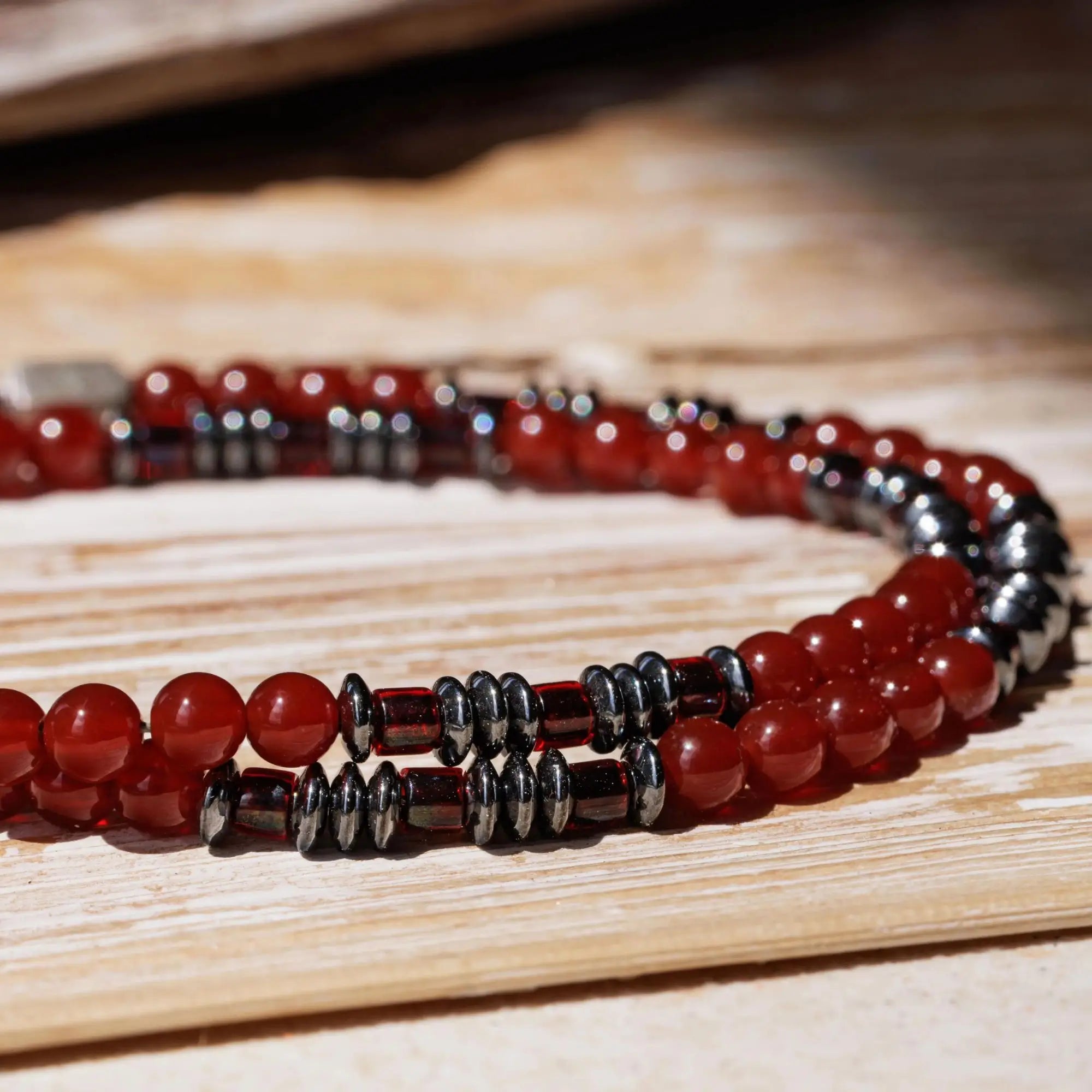 Carnelian Bracelet XIX (4mm)