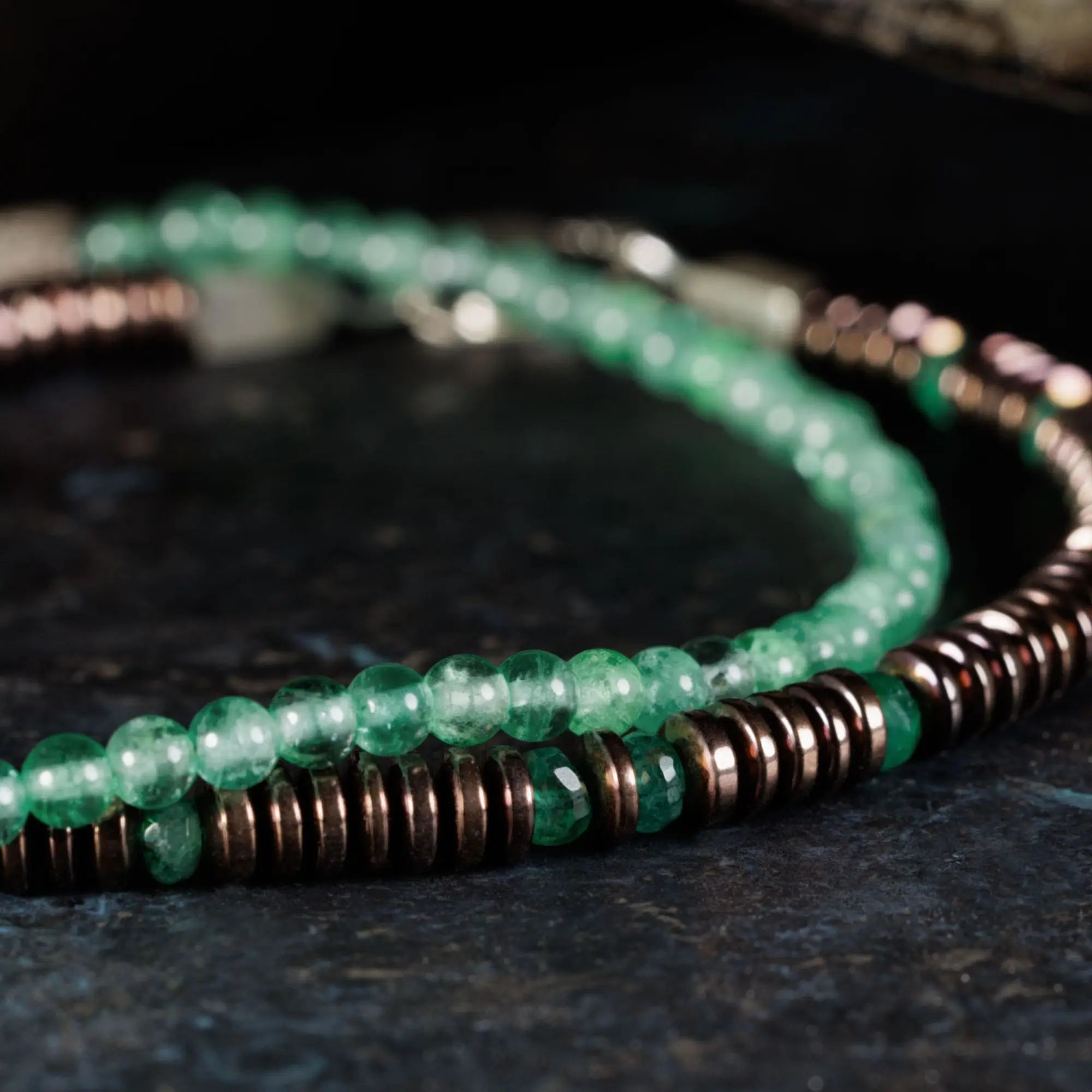 Emerald Bracelet V (3mm)