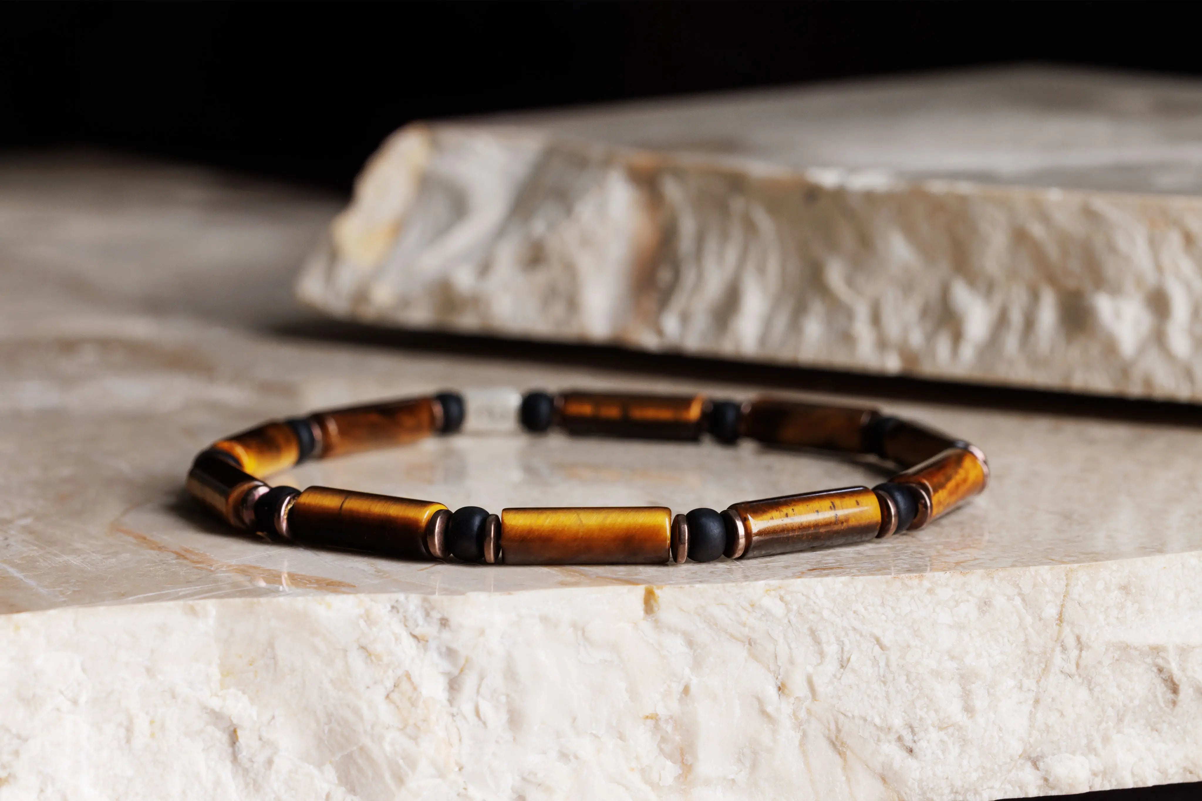 Tiger Eye Bracelet IV (4mm)