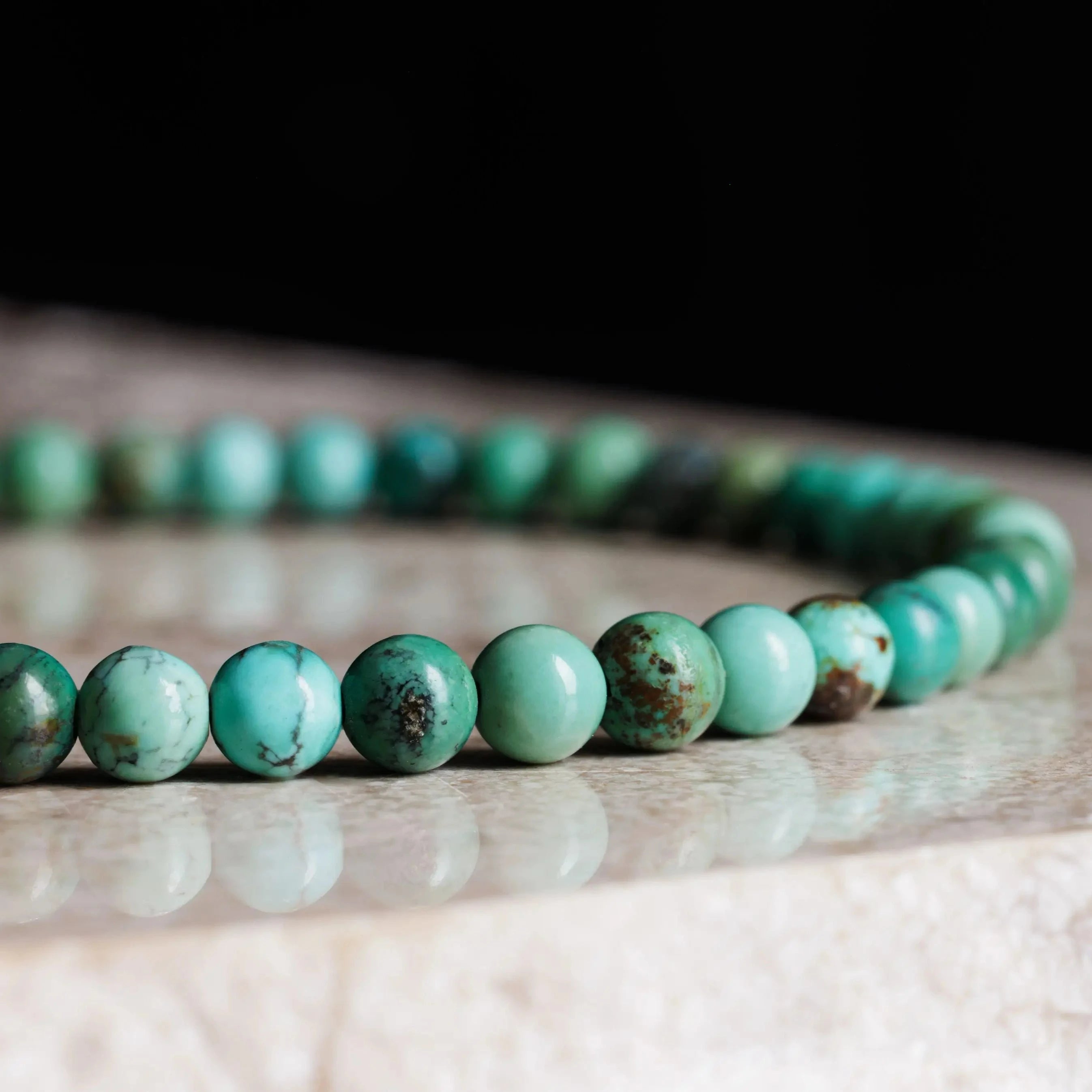 Turquoise Bracelet V (4mm)